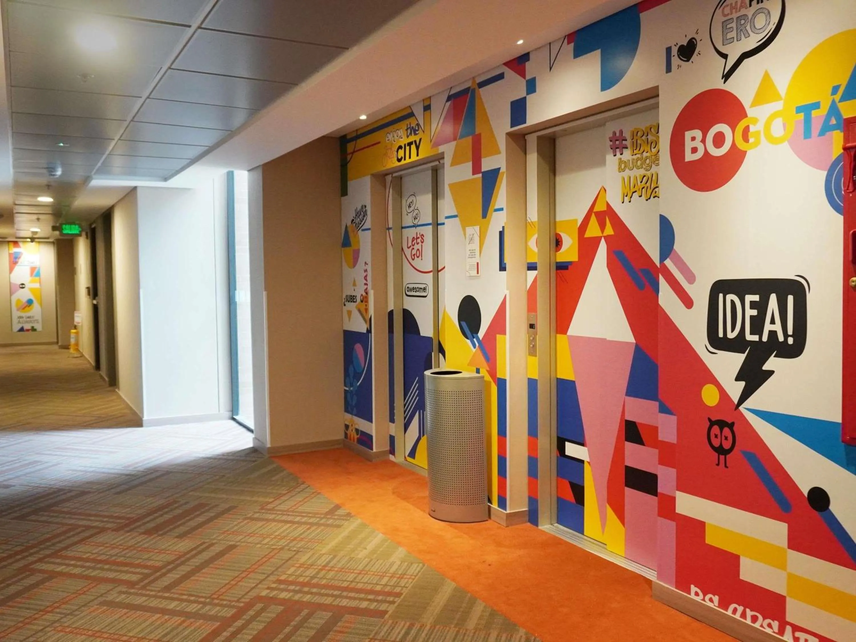 Bedroom in ibis budget Bogota Marly