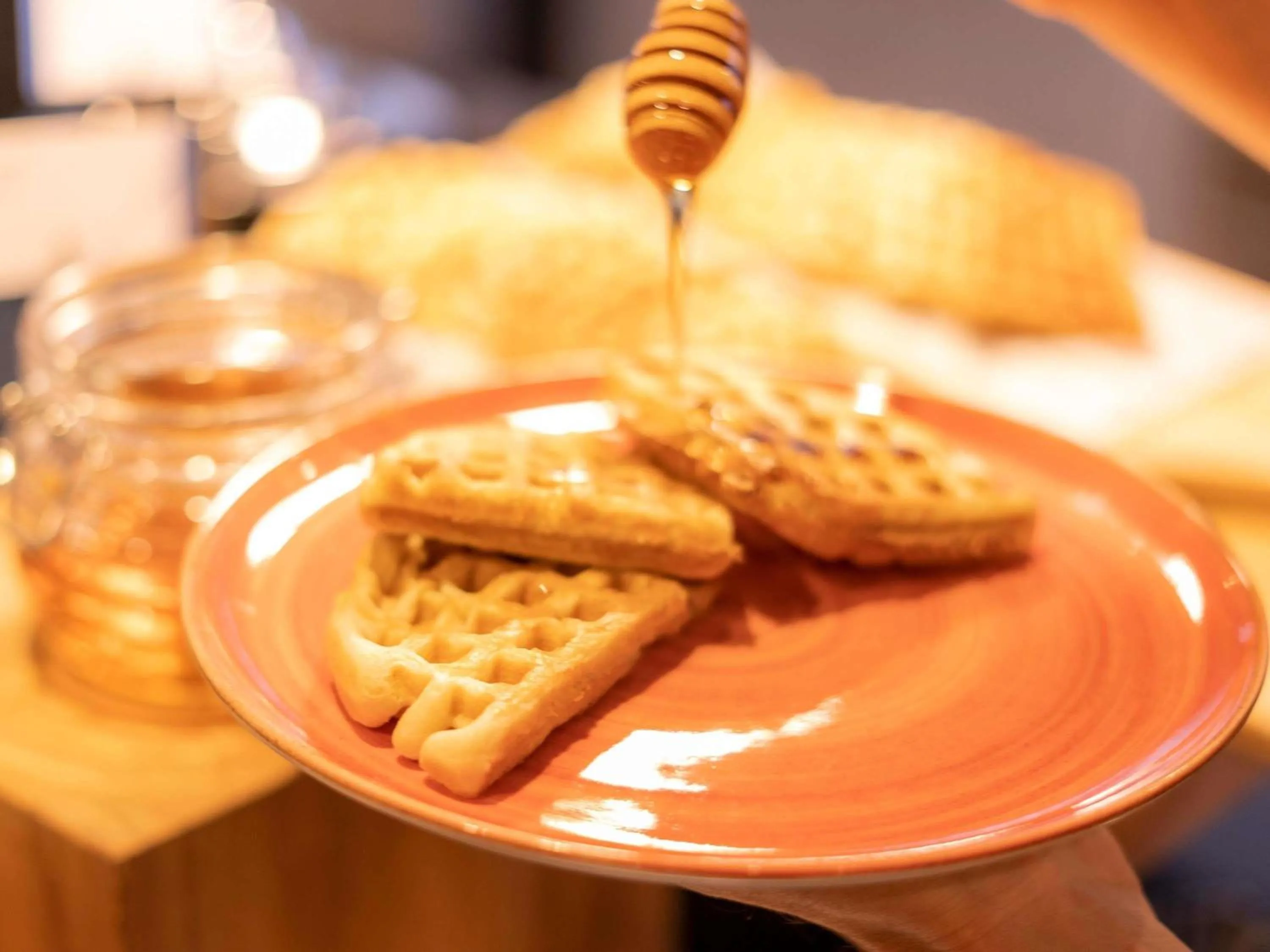 Restaurant/places to eat in ibis budget Bogota Marly