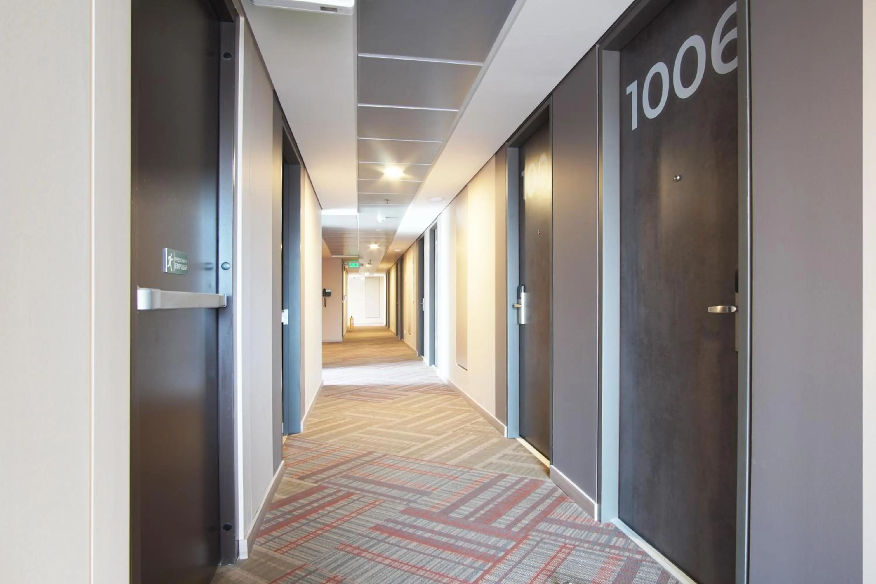 Decorative detail in ibis budget Bogota Marly