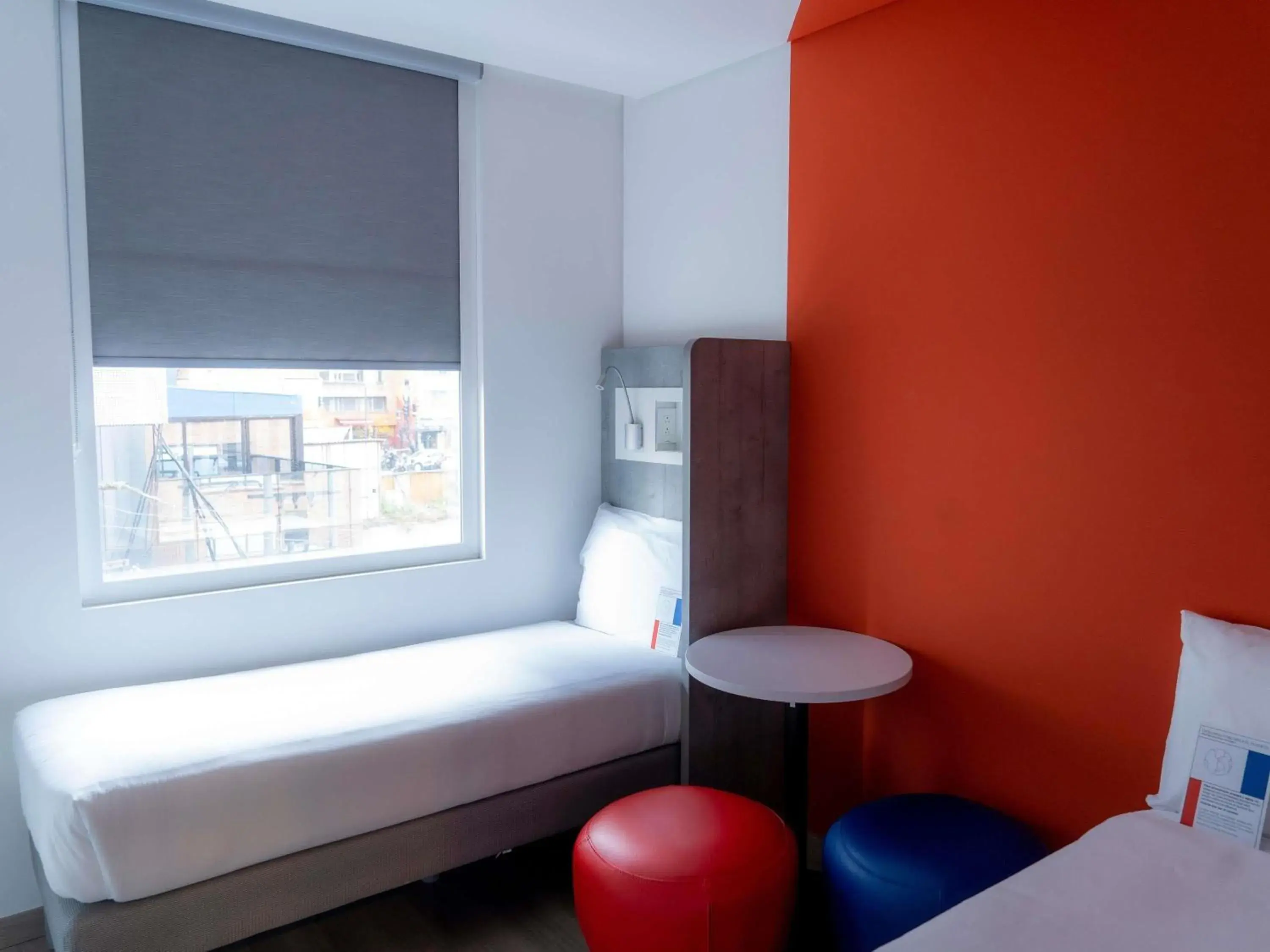 Standard Twin Room in ibis budget Bogota Marly Standard Twin Room in ibis budget Bogota Marly
