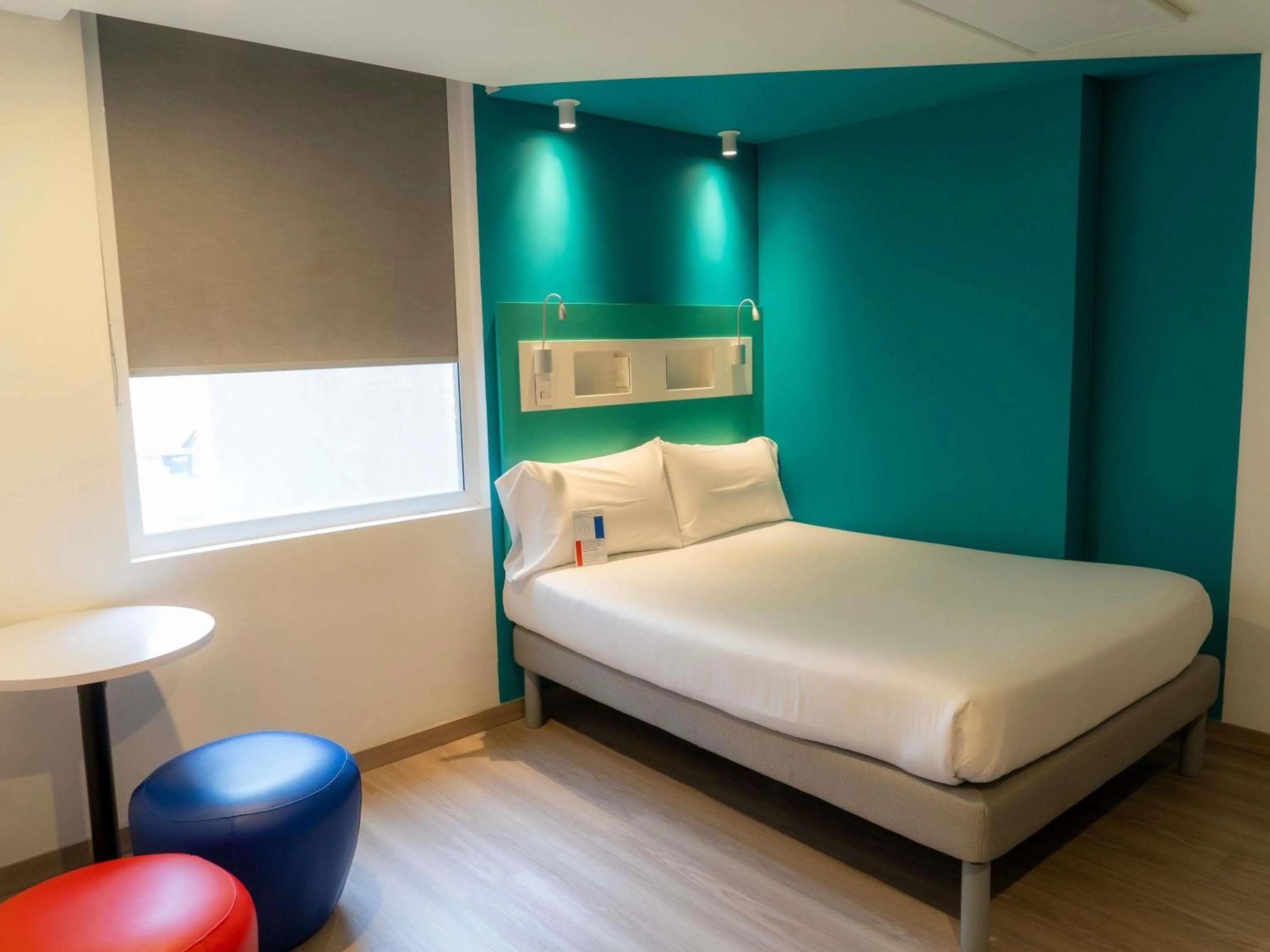 Bedroom, Bed in ibis budget Bogota Marly