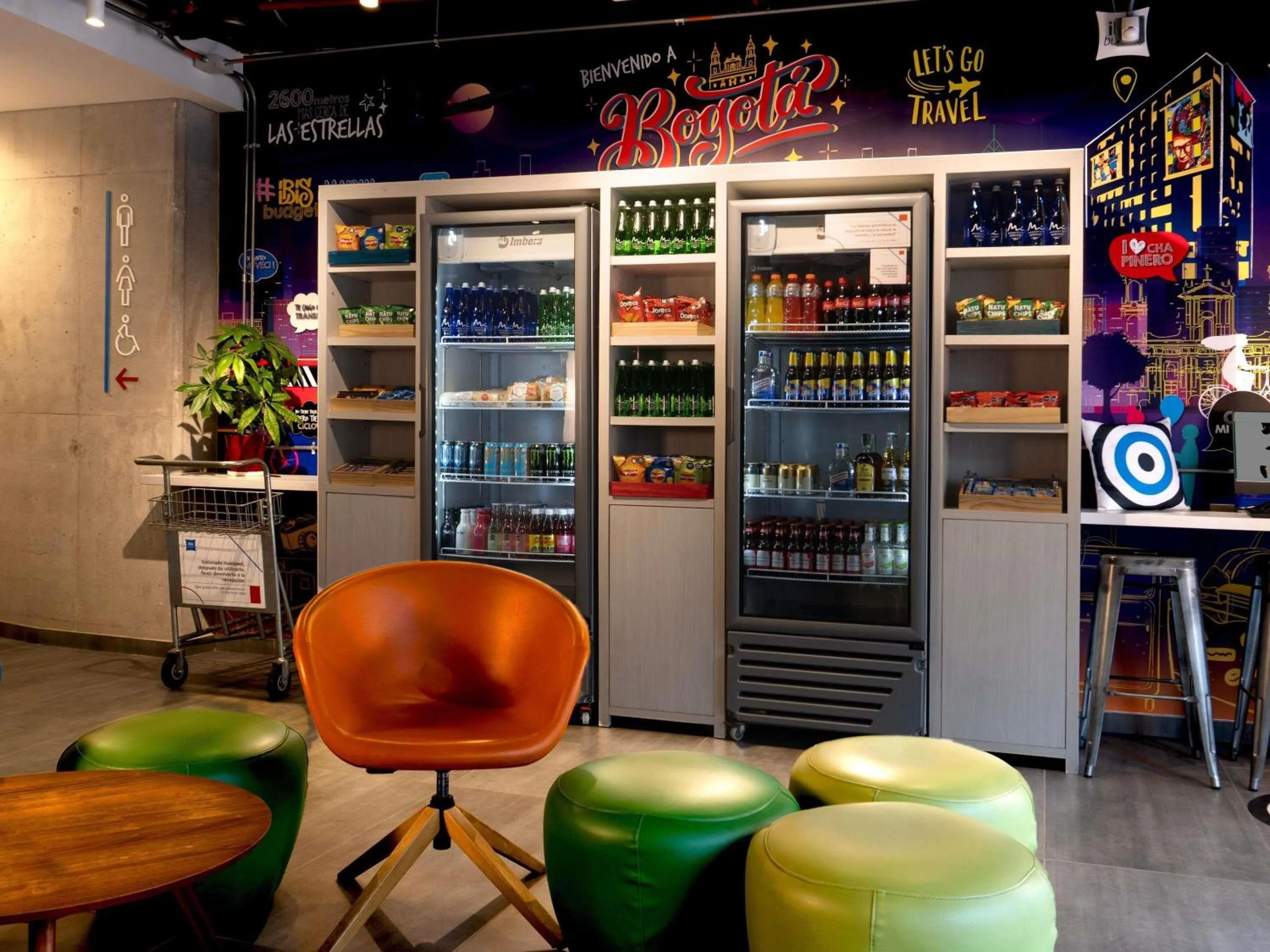 Property building in ibis budget Bogota Marly