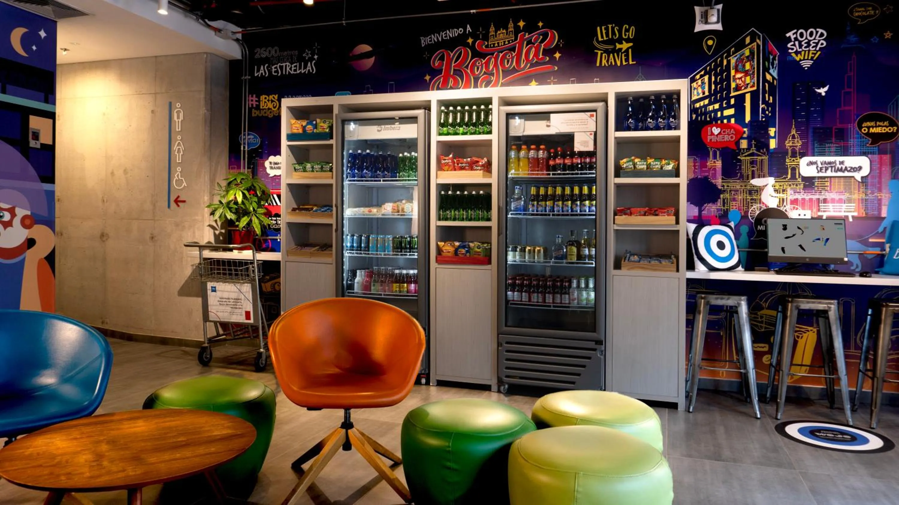 Food in ibis budget Bogota Marly