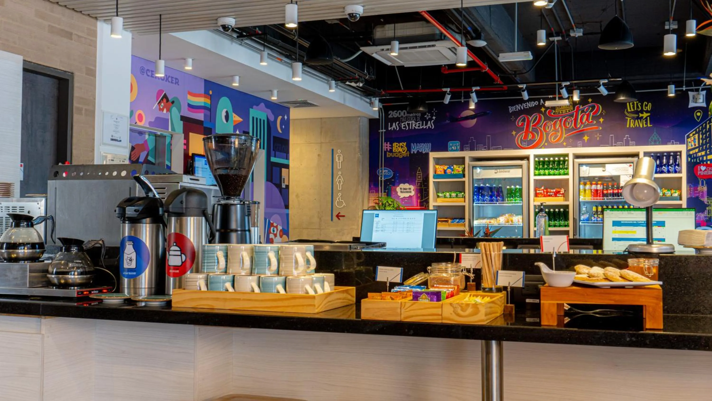 Coffee/tea facilities in ibis budget Bogota Marly