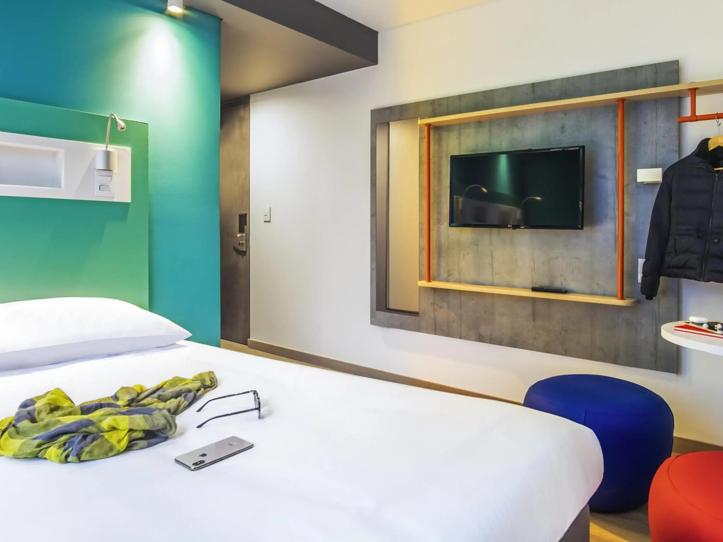 Standard Double Room in ibis budget Bogota Marly Standard Double Room in ibis budget Bogota Marly