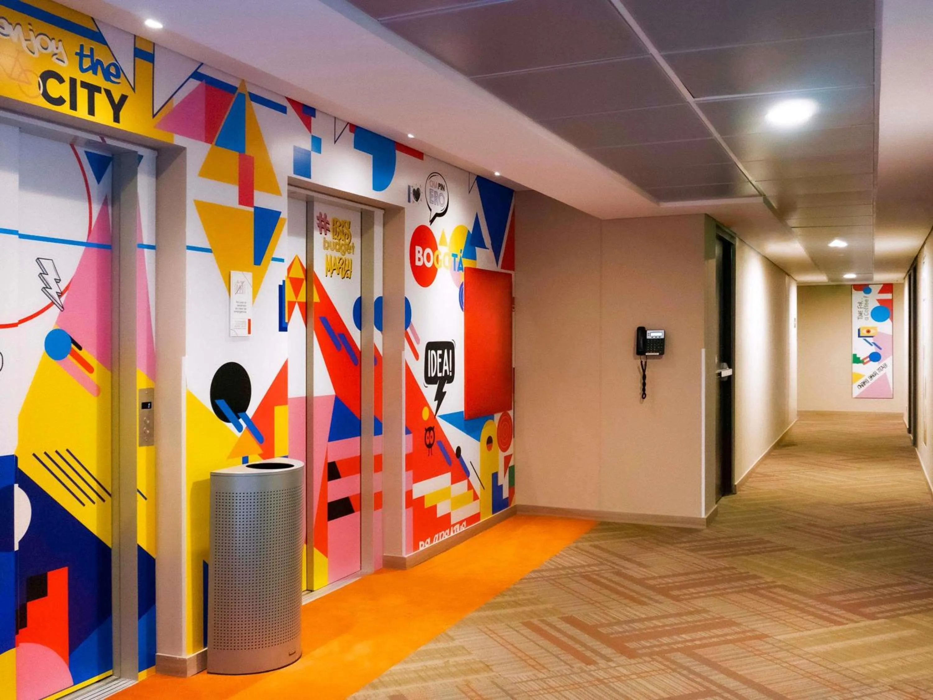 Property building in ibis budget Bogota Marly