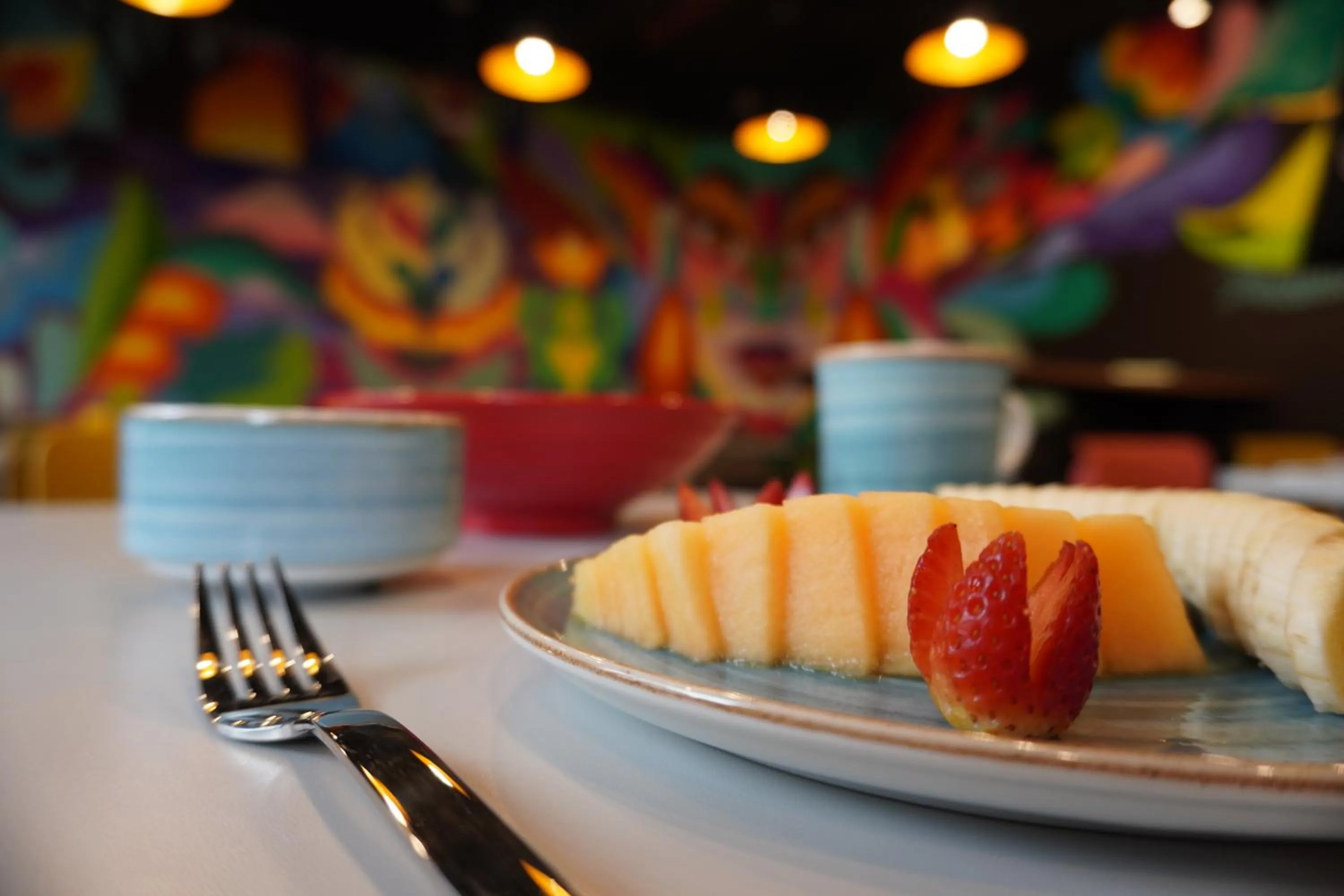 Food in ibis budget Bogota Marly