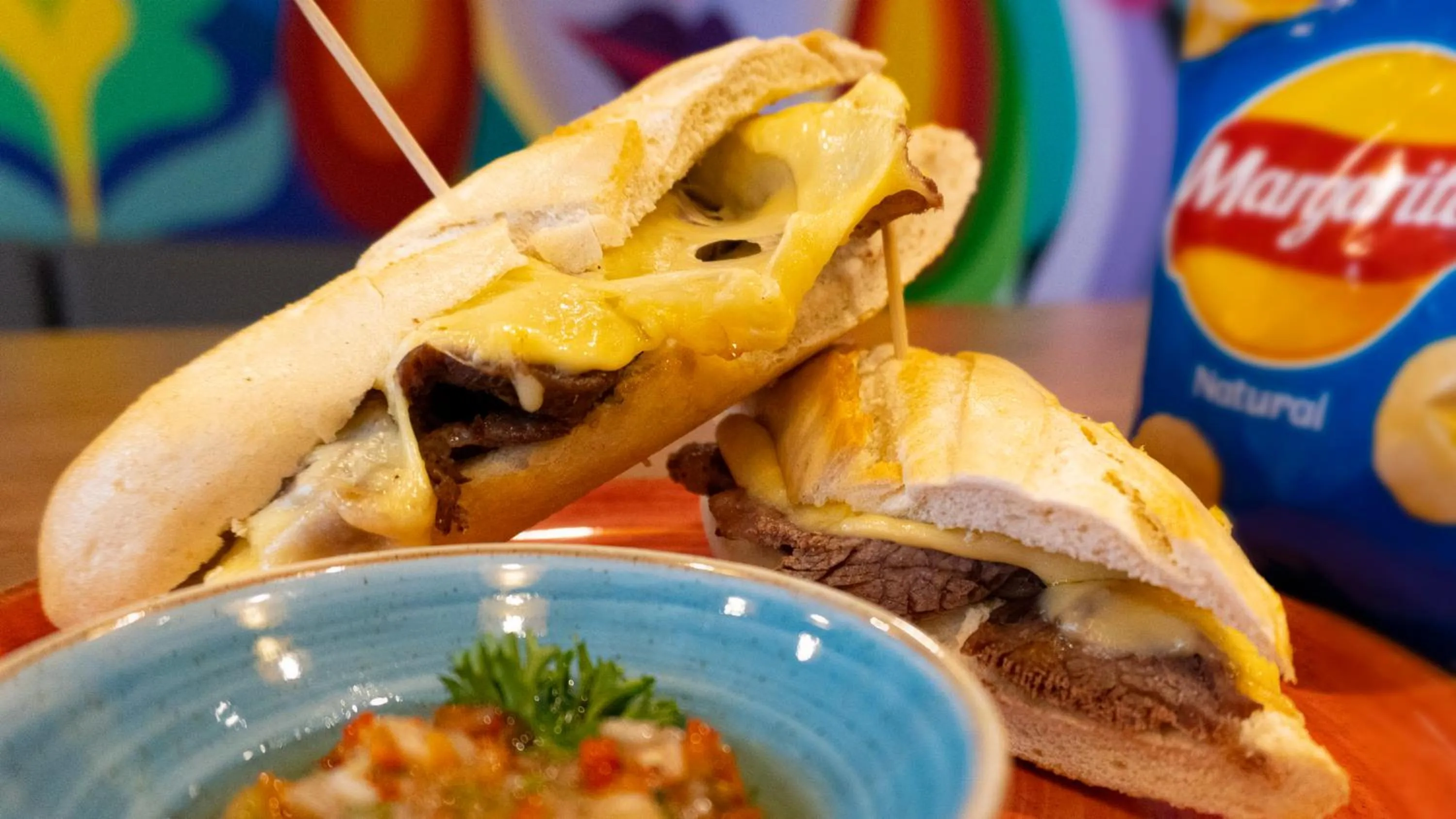 Food and drinks in ibis budget Bogota Marly