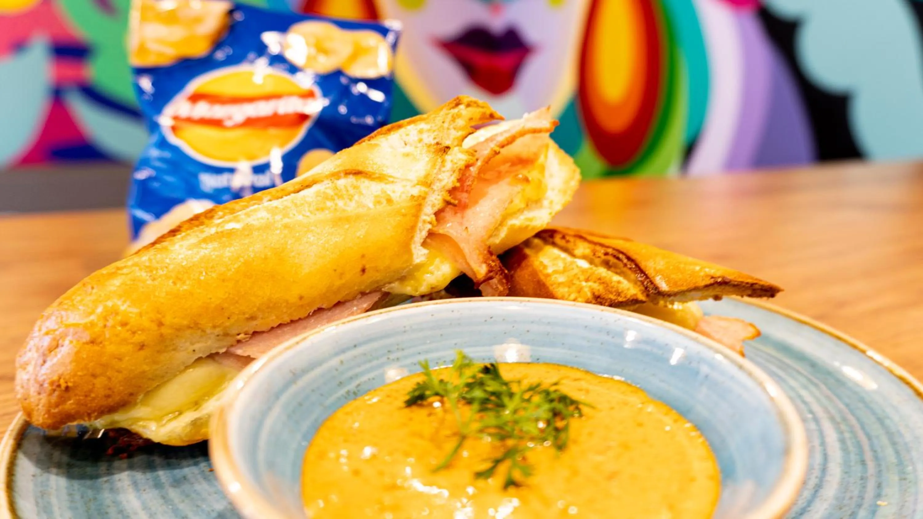 Food and drinks in ibis budget Bogota Marly