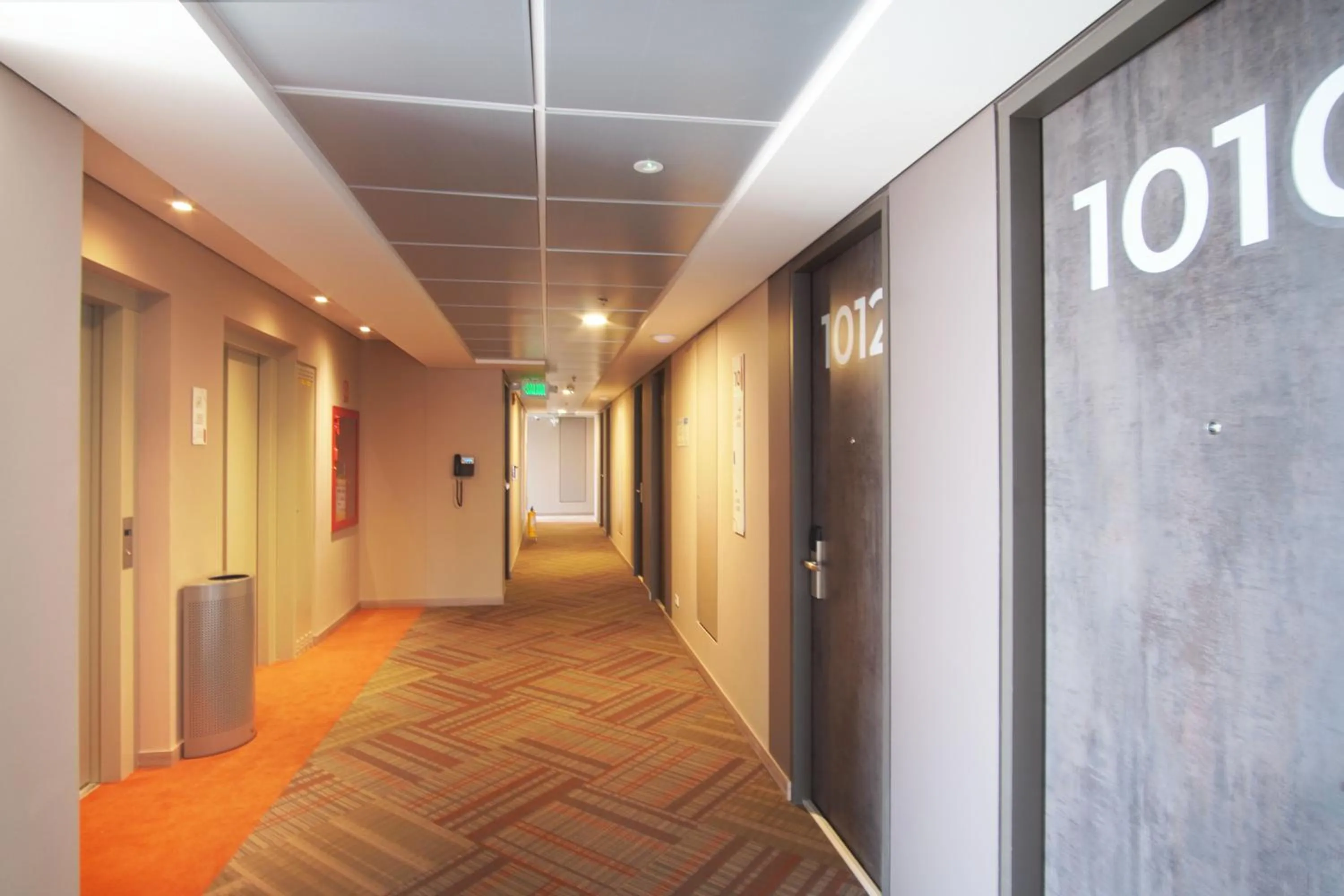 Decorative detail in ibis budget Bogota Marly