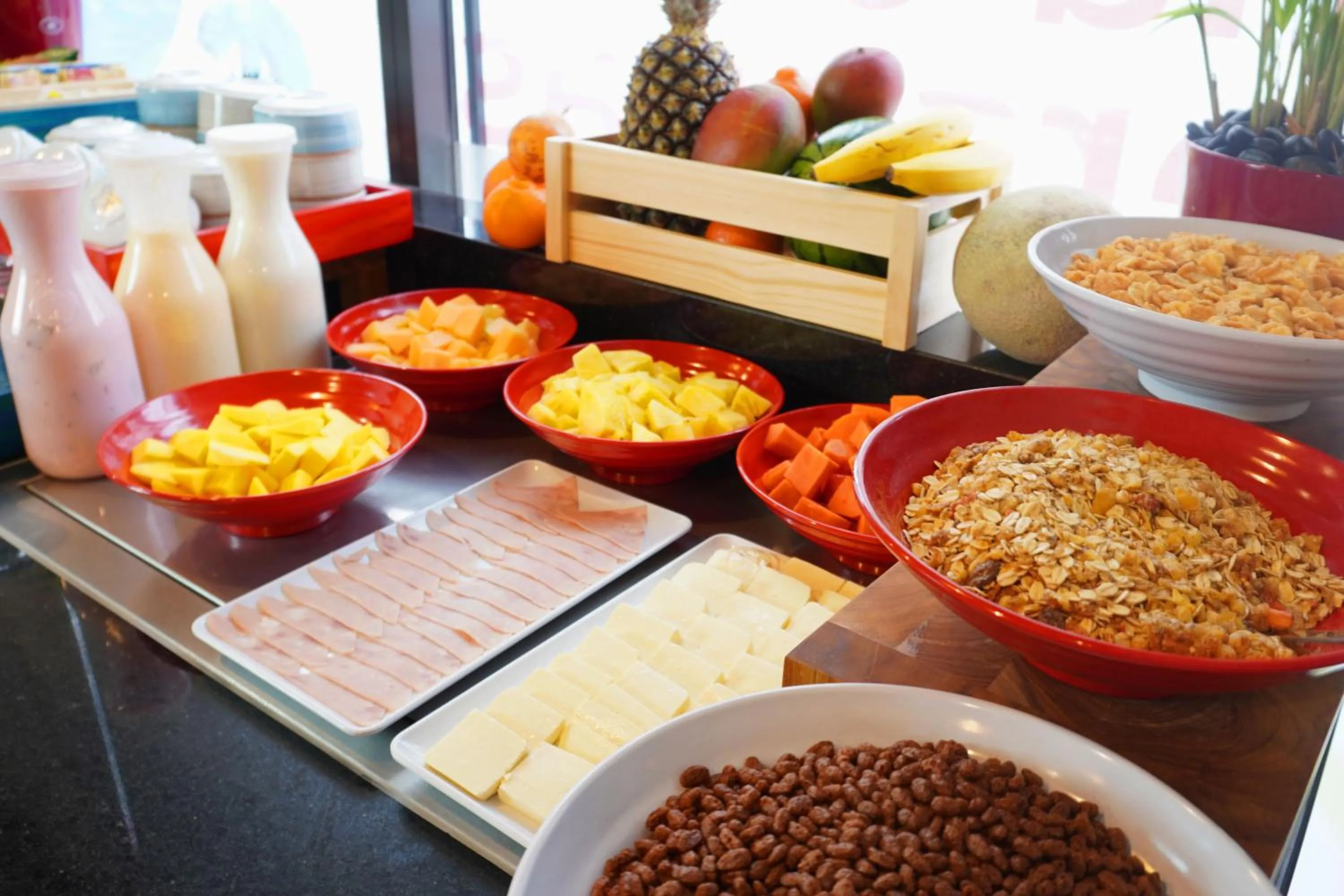 Breakfast in ibis budget Bogota Marly