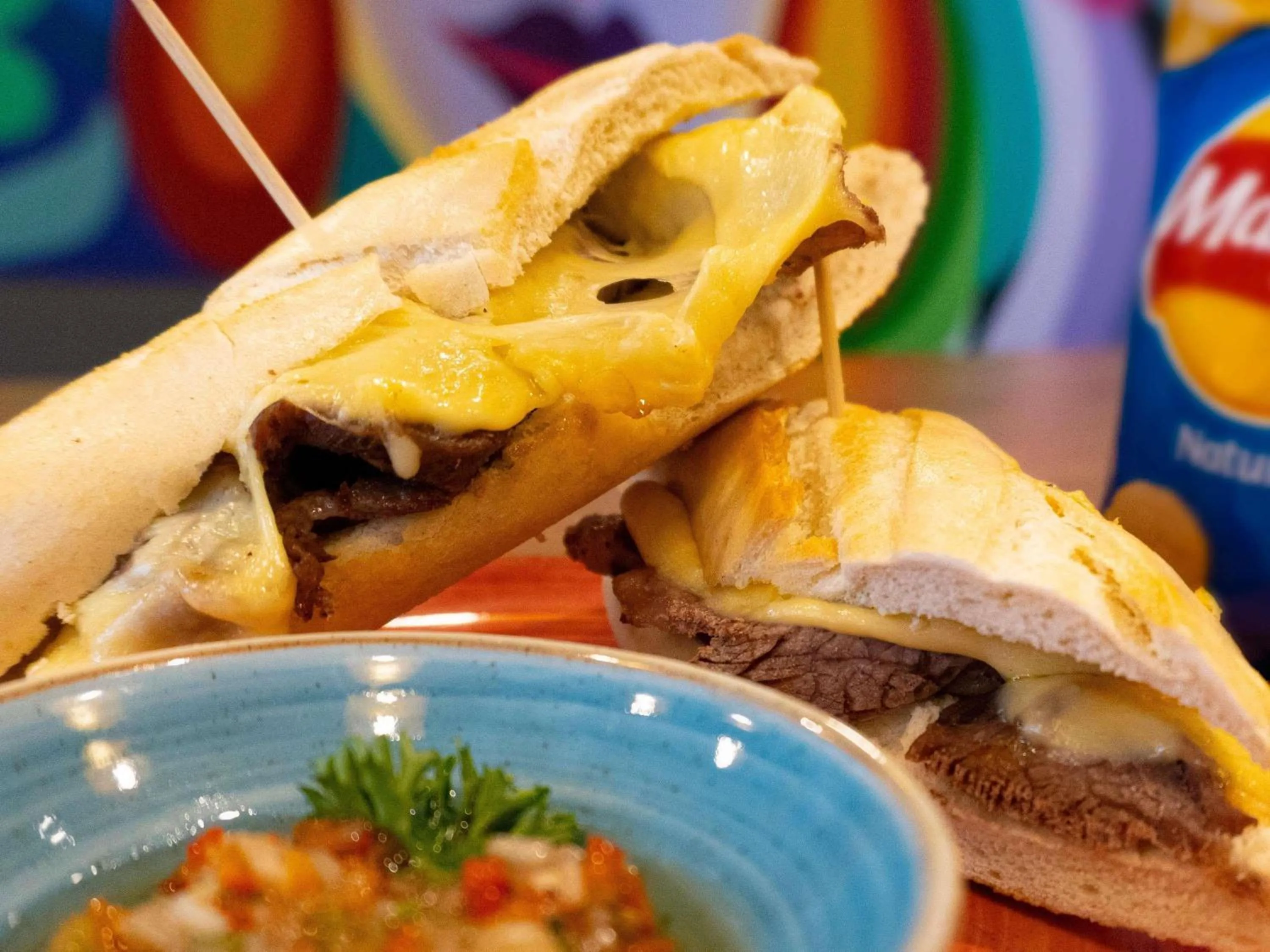 Restaurant/places to eat in ibis budget Bogota Marly