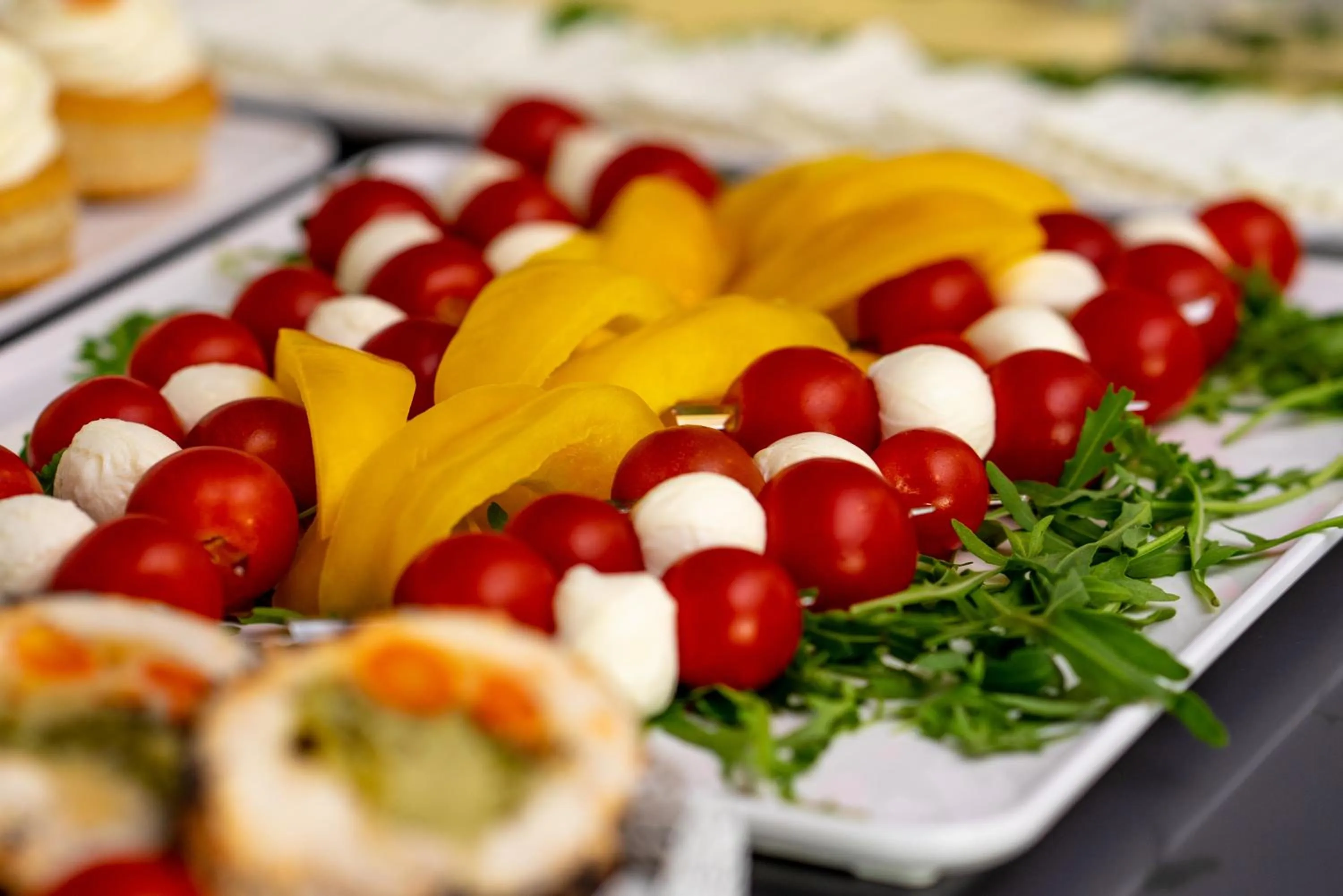 Restaurant/places to eat in Hotel Vigo