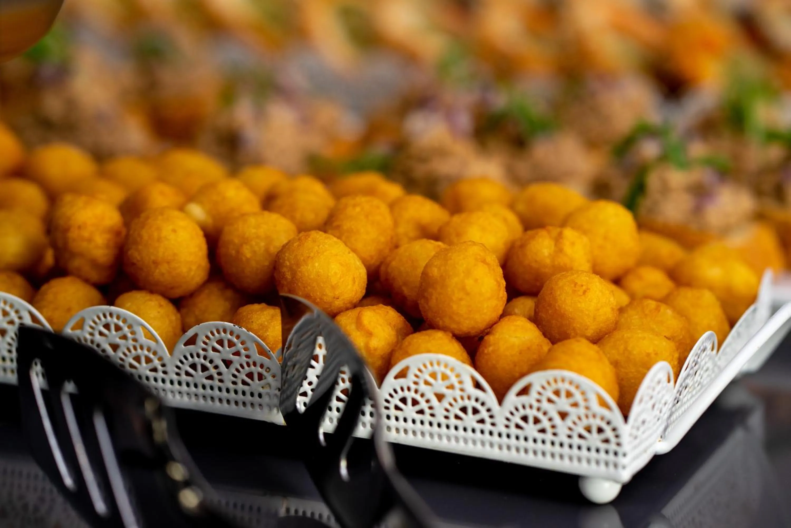 Restaurant/places to eat in Hotel Vigo