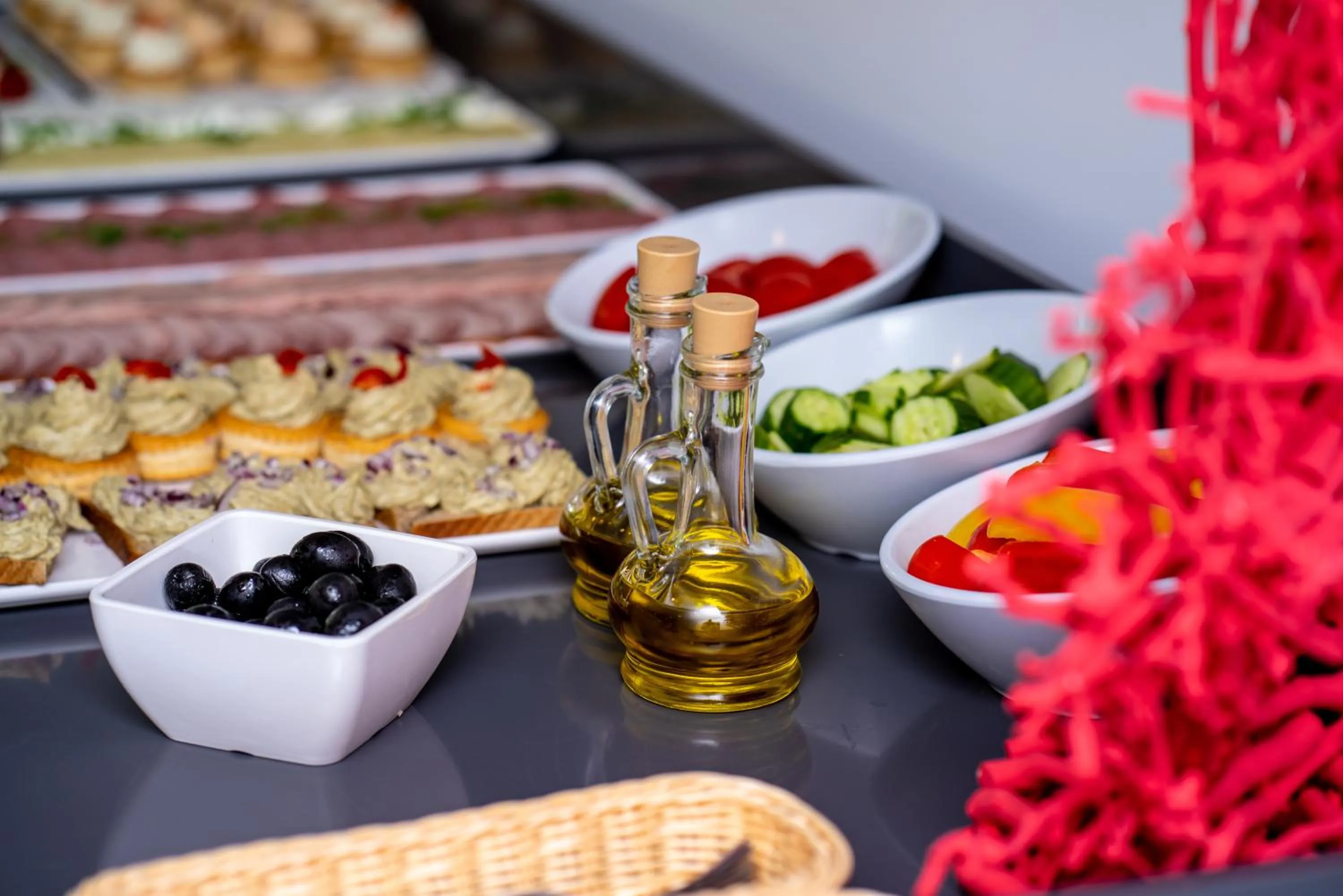 Restaurant/places to eat in Hotel Vigo