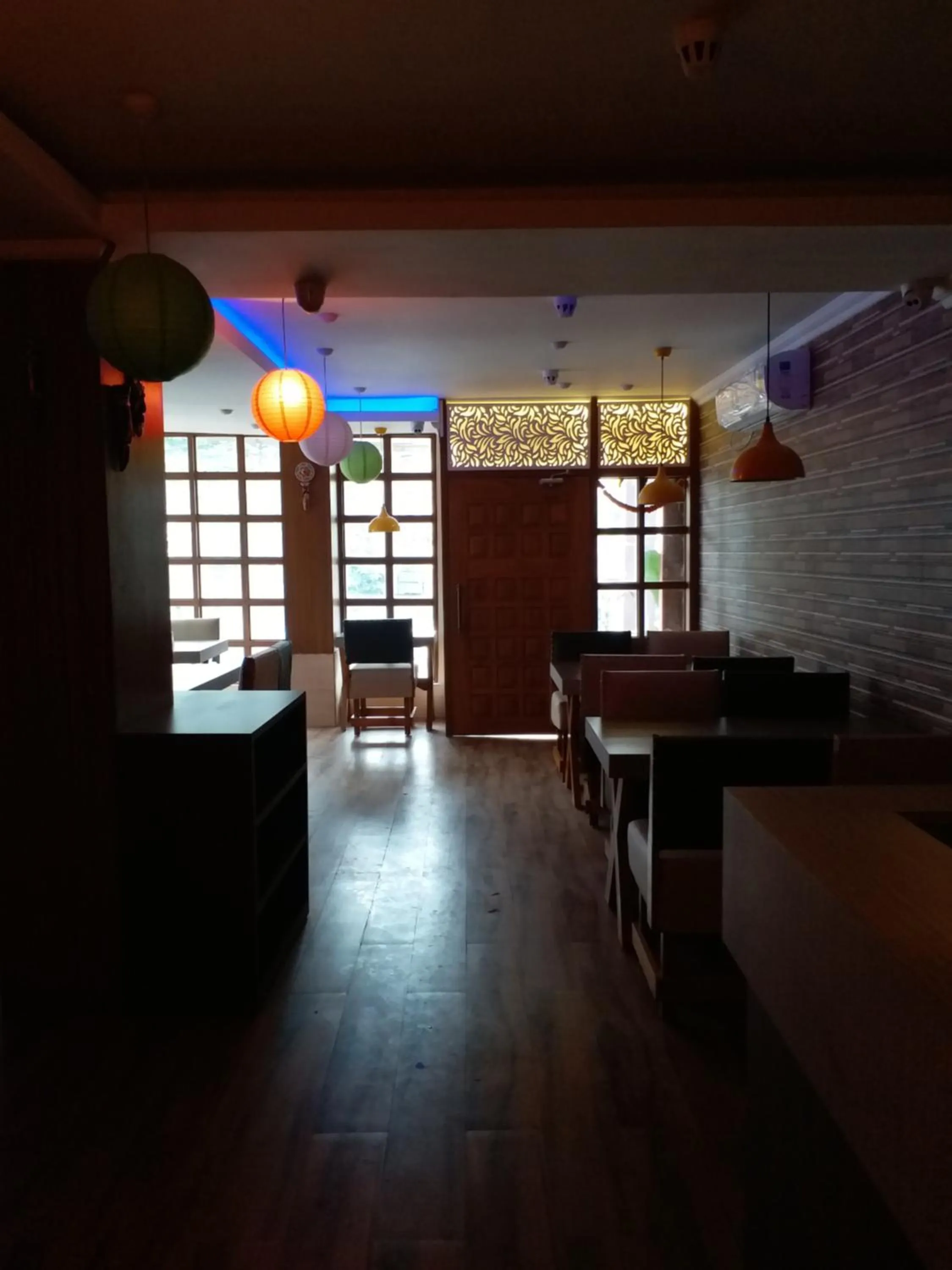Restaurant/places to eat in Hotel Mahalaxmi Indo Myanmar
