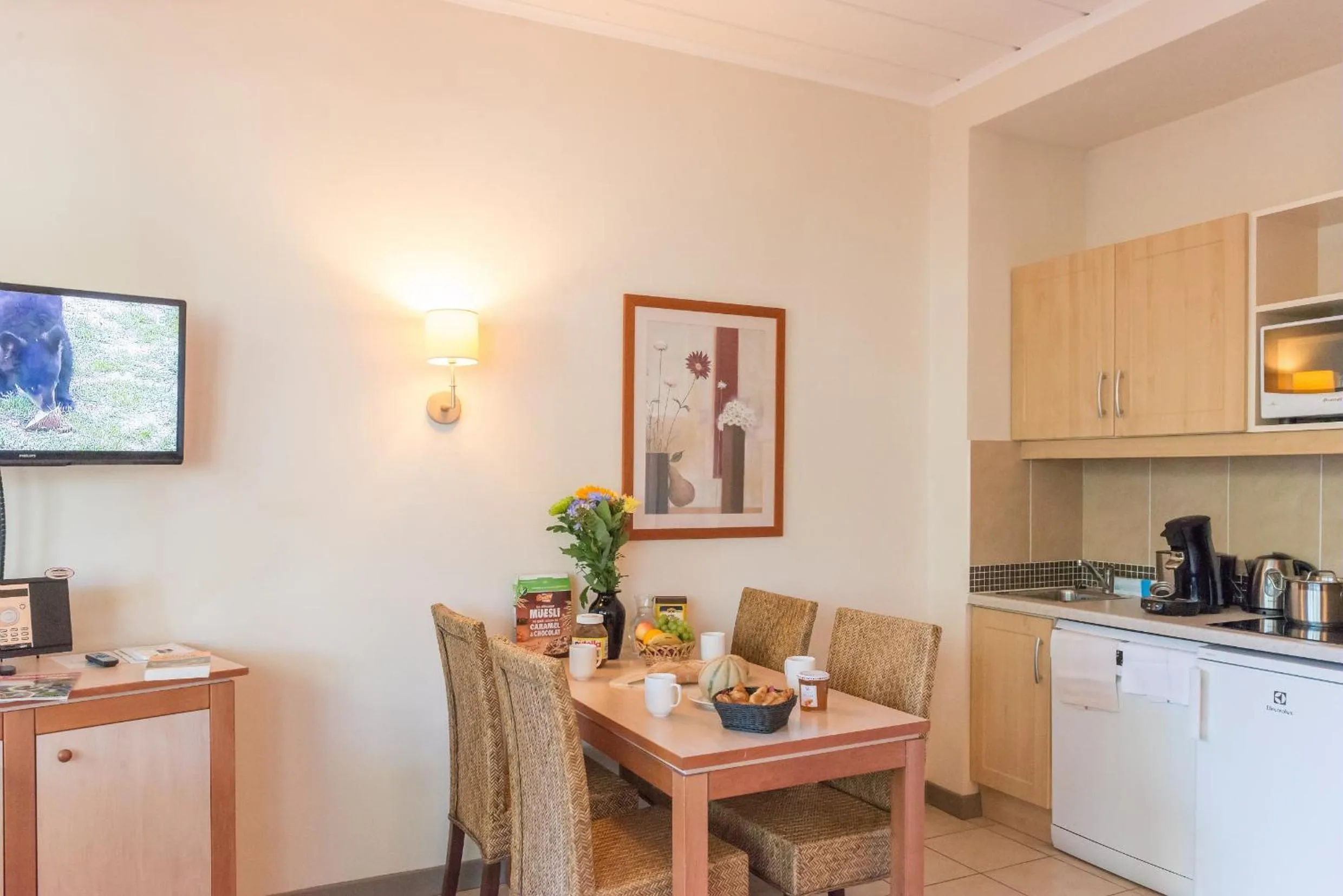 Kitchen or kitchenette in SOWELL Family Le Vallon