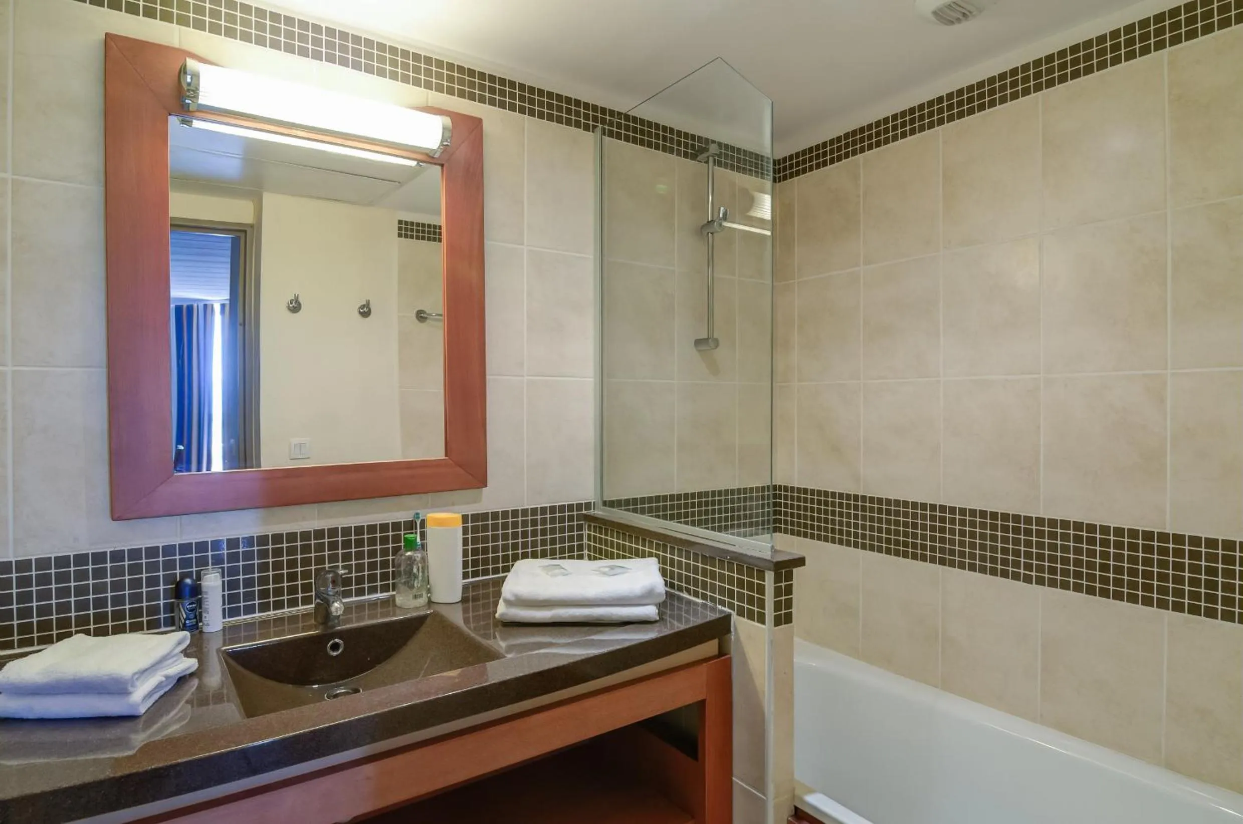 Bathroom in SOWELL Family Le Vallon