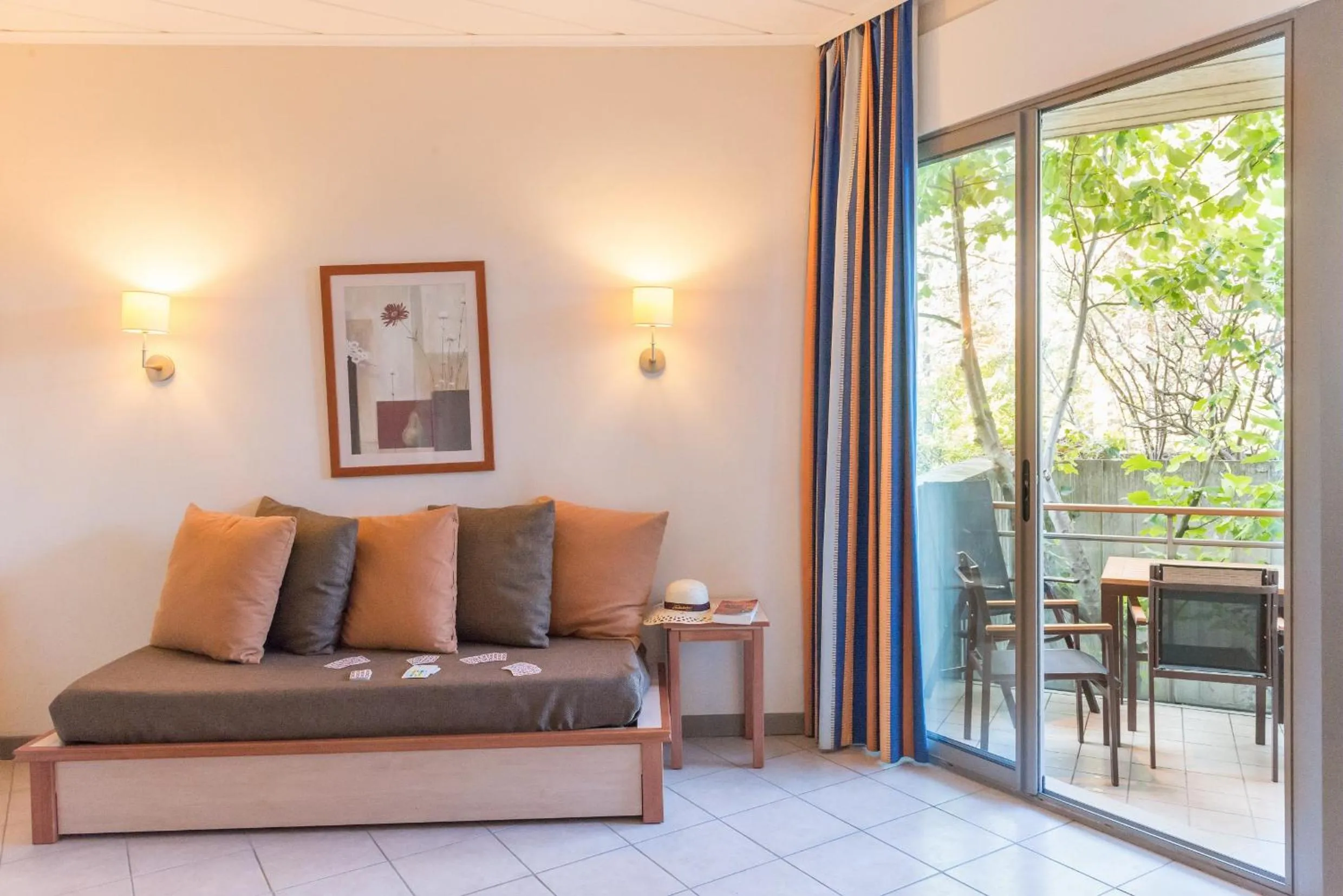 Living room in SOWELL Family Le Vallon