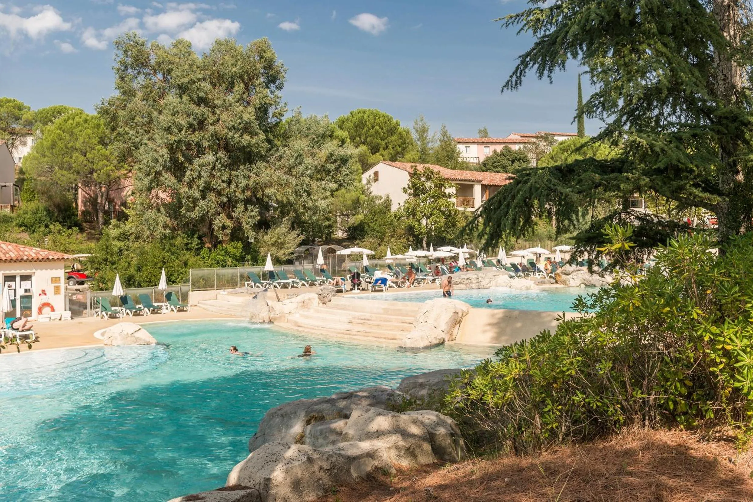 Swimming pool in SOWELL Family Le Vallon
