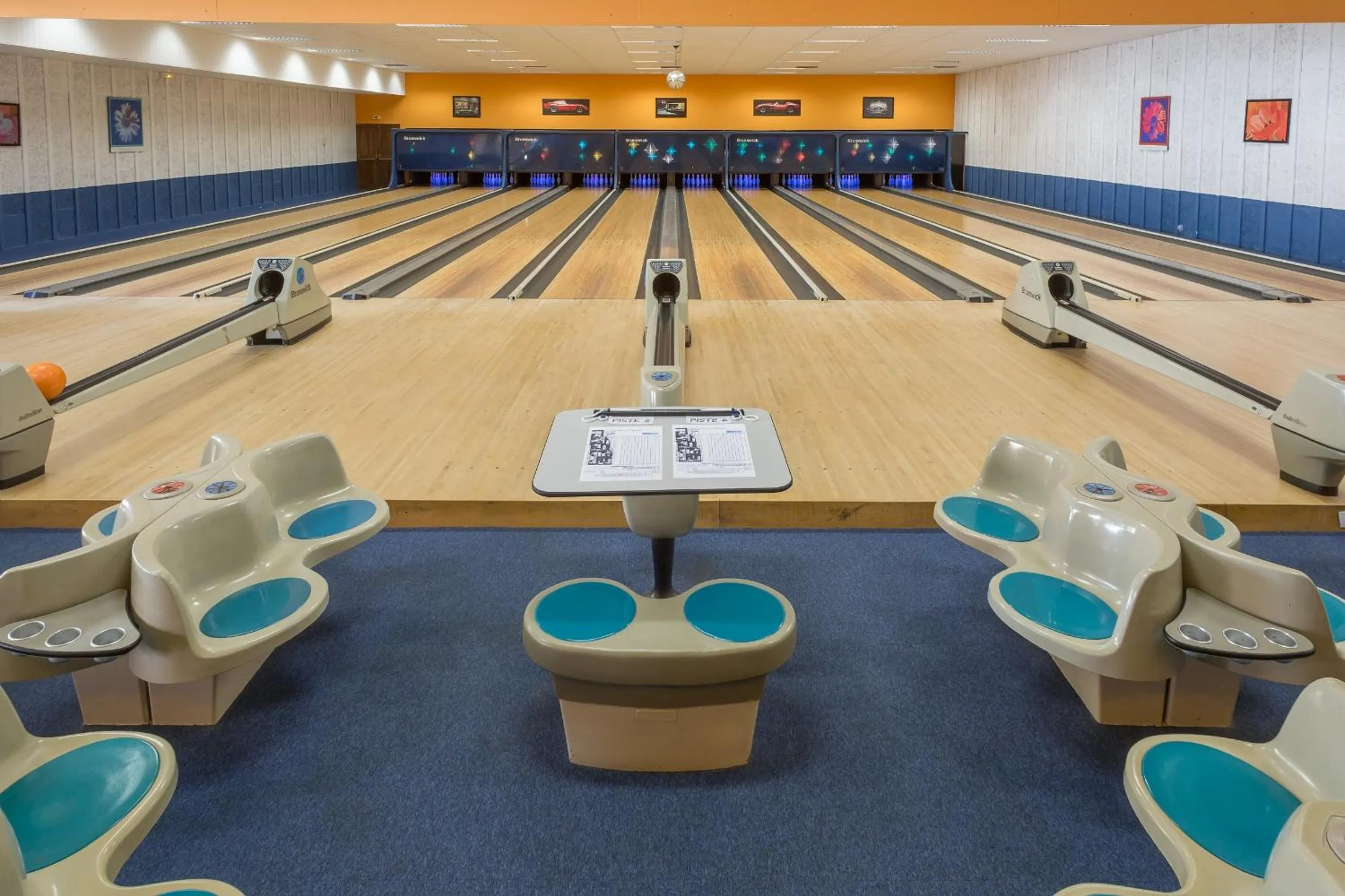 Bowling in SOWELL HOTELS Ardèche