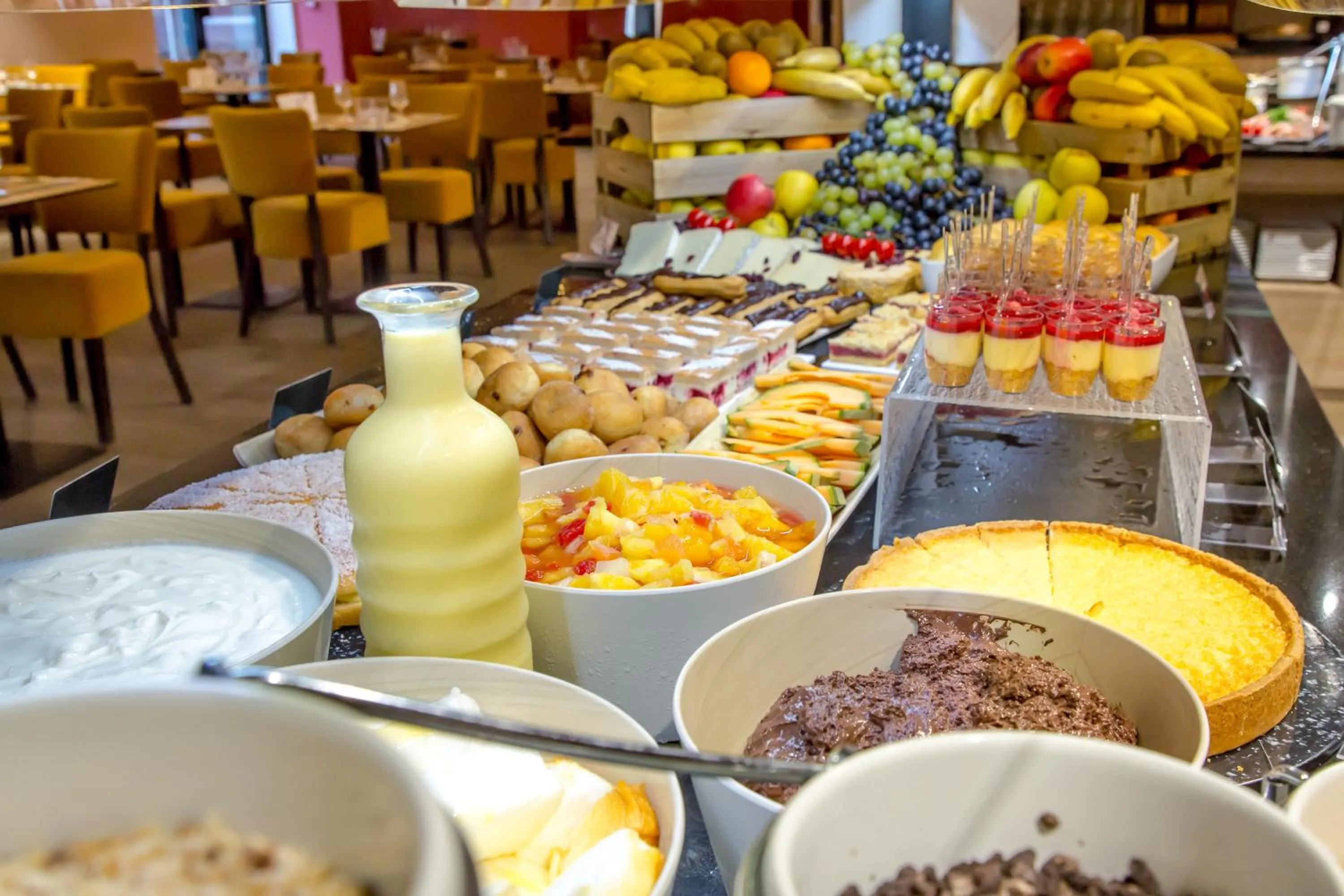 Restaurant/places to eat in SOWELL HOTELS Ardèche