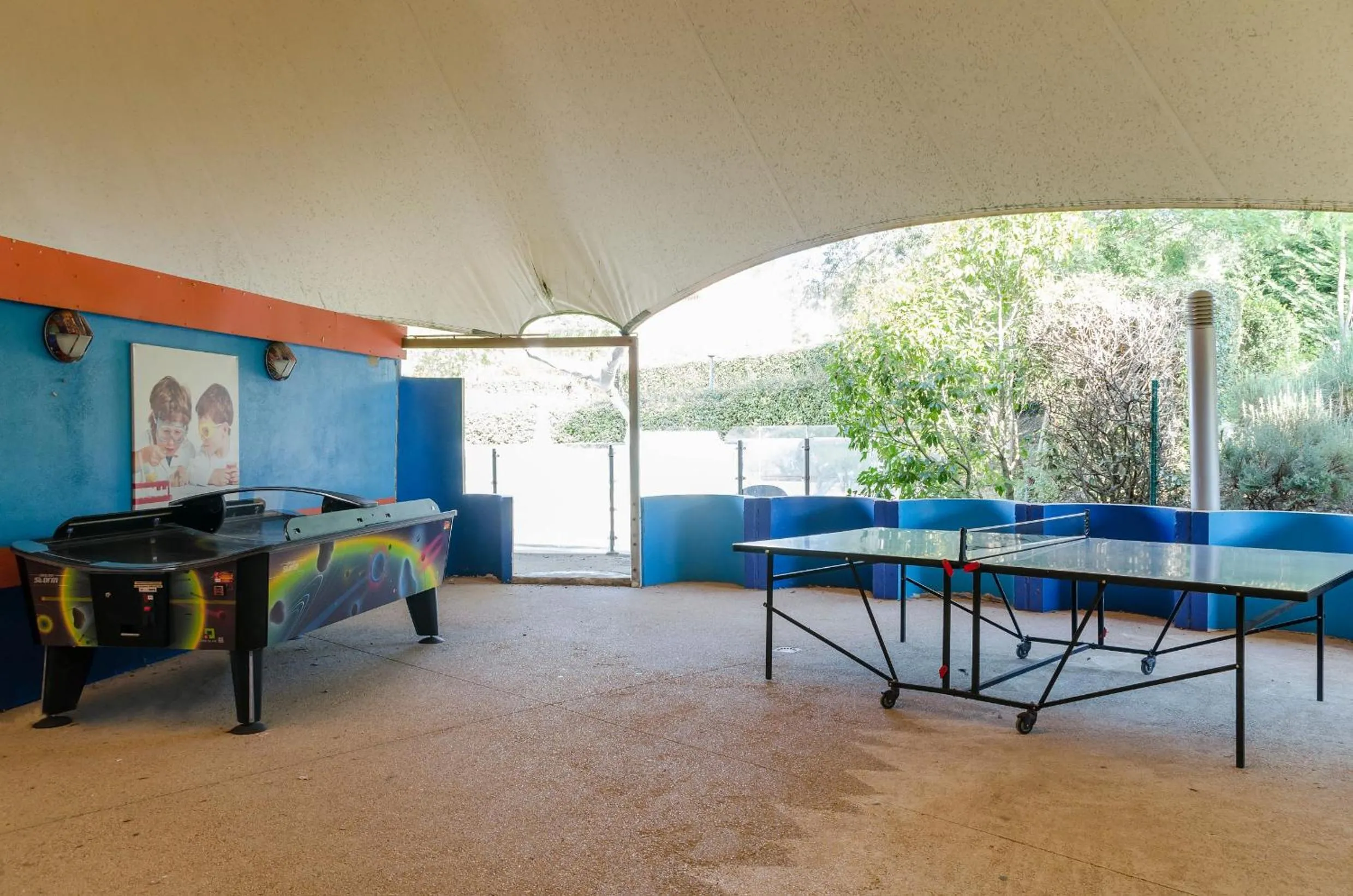 Table tennis in SOWELL HOTELS Ardèche