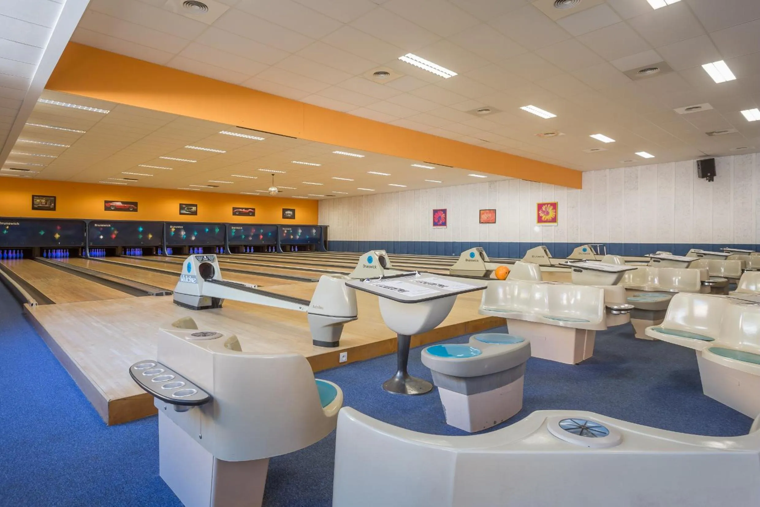 Bowling in SOWELL HOTELS Ardèche