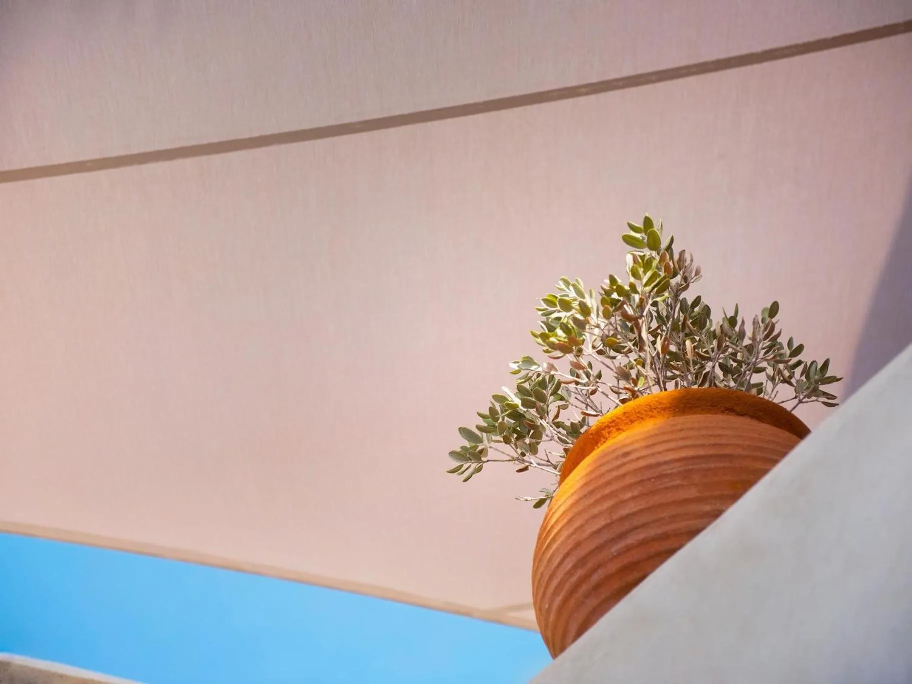 Property building in Anemi House & Villas