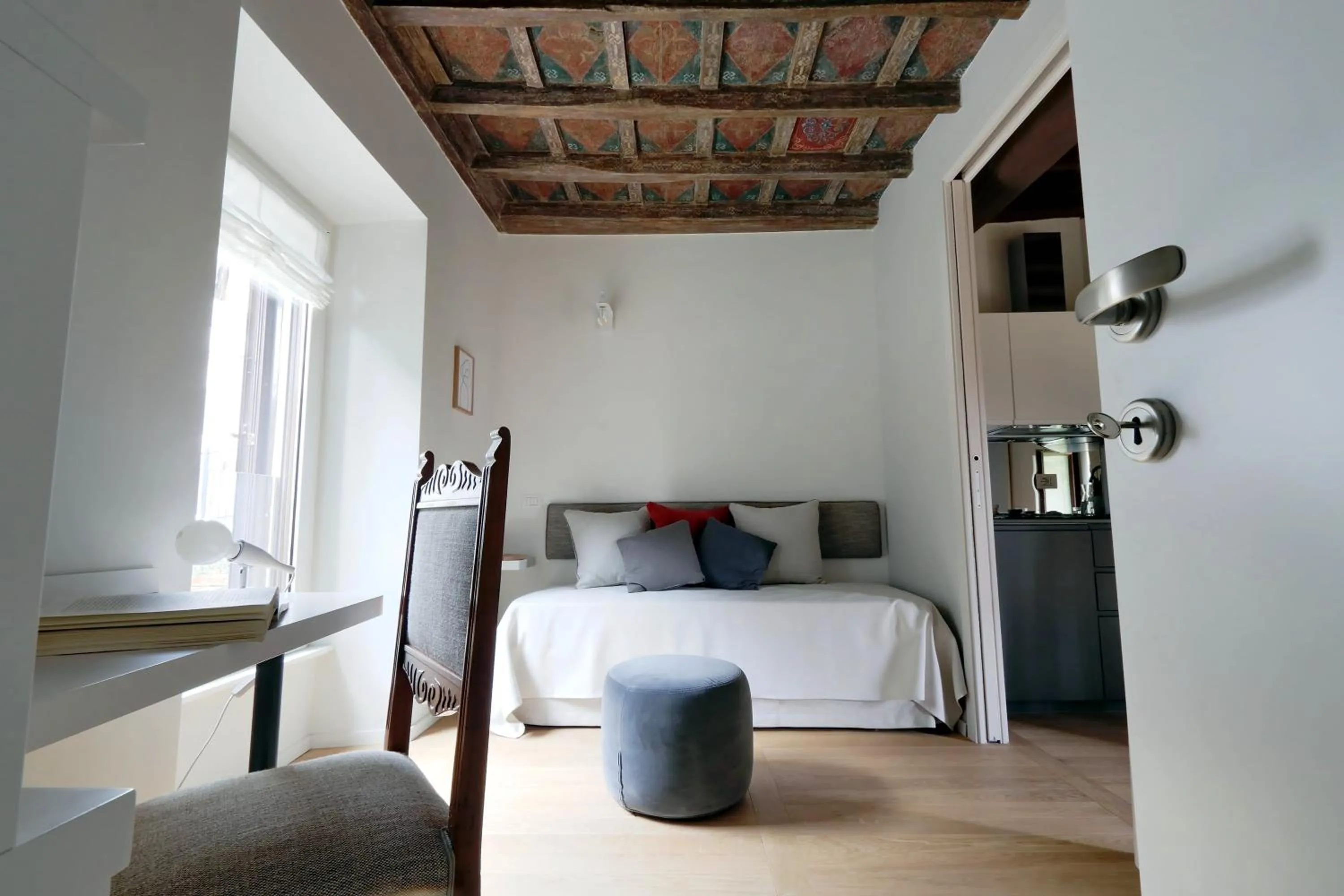 Bed in Il mulino di Trastevere - My Extra Home