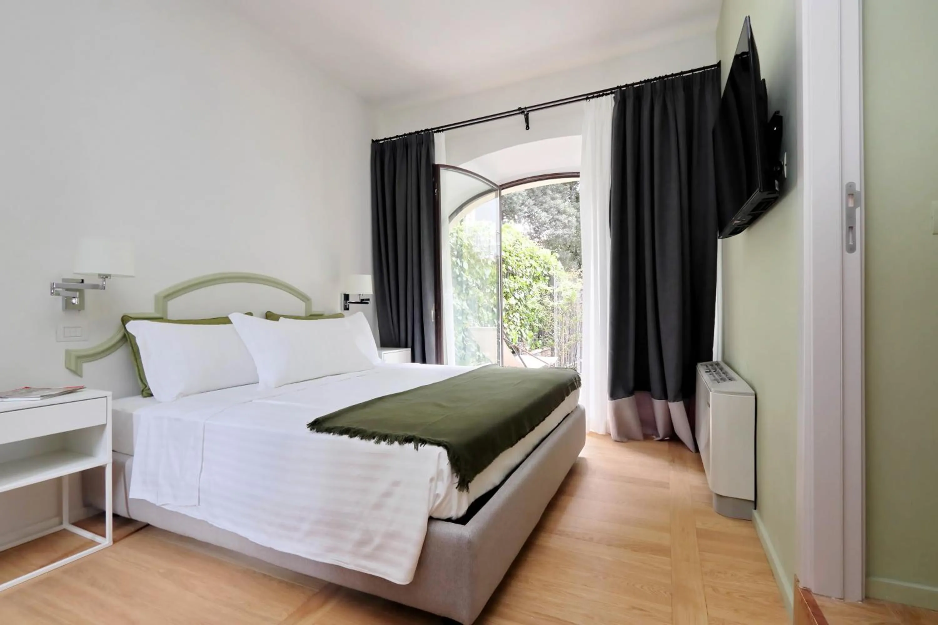 Bed in Il mulino di Trastevere - My Extra Home