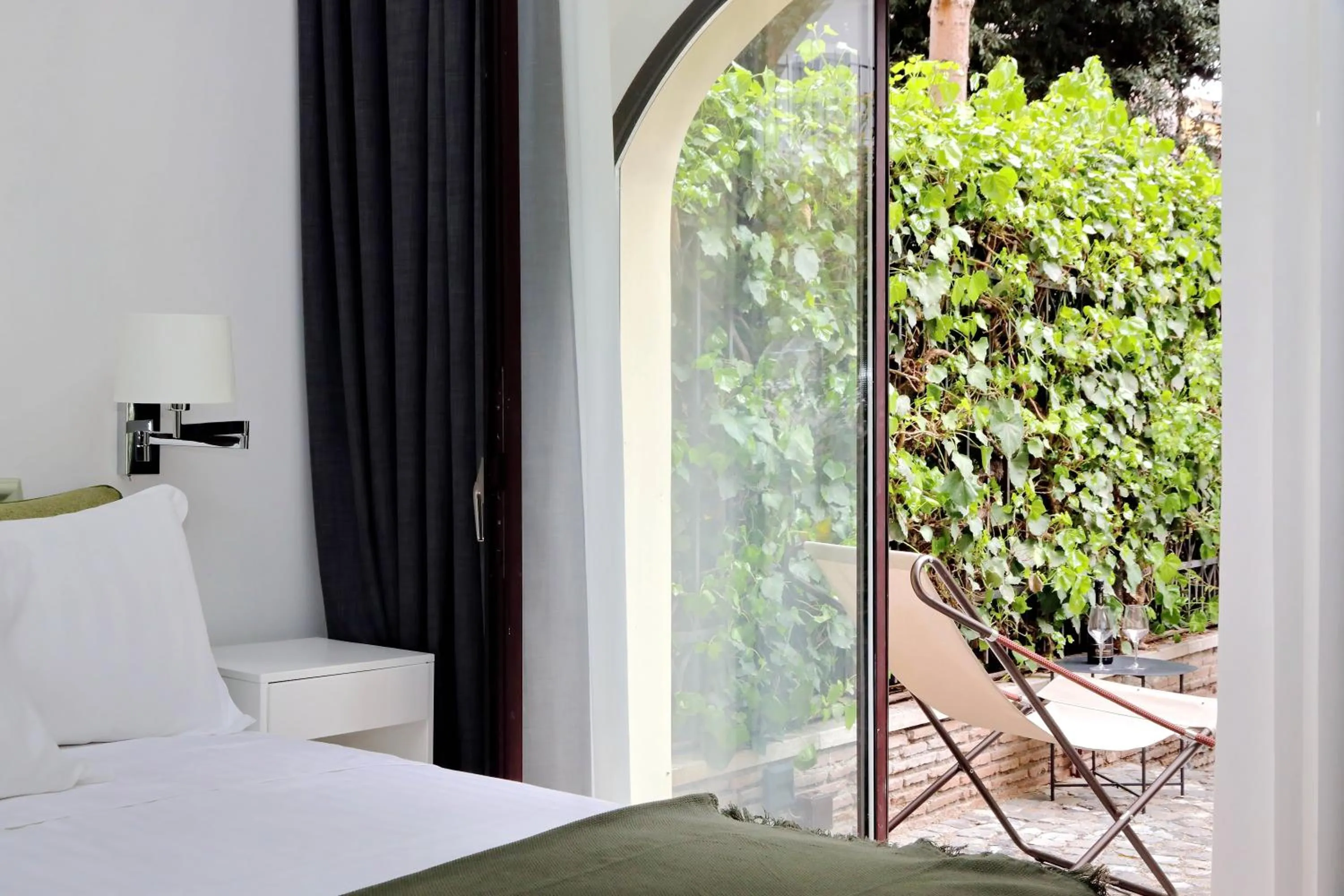 Bed in Il mulino di Trastevere - My Extra Home