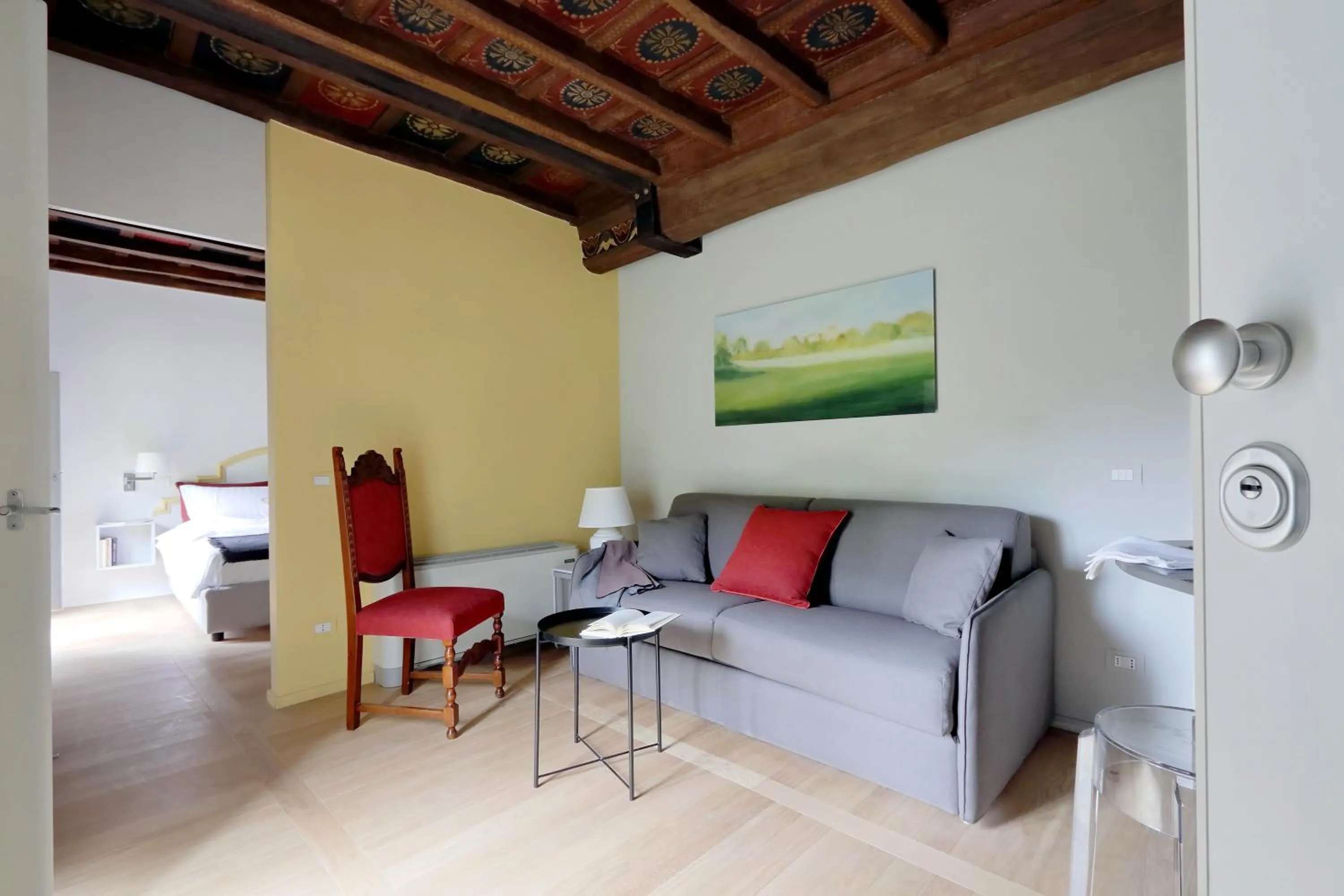 Living room in Il mulino di Trastevere - My Extra Home