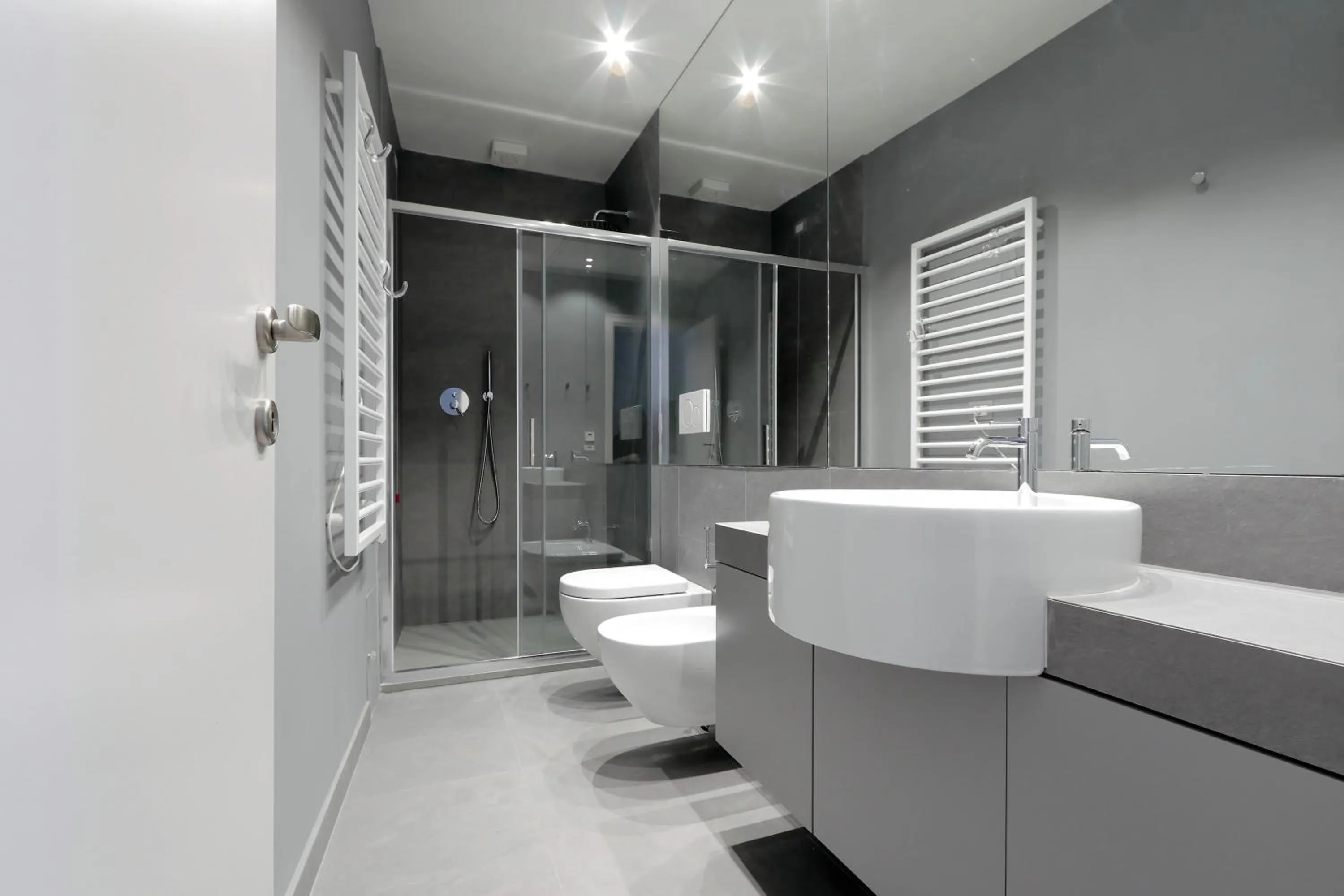 Bathroom in Il mulino di Trastevere - My Extra Home