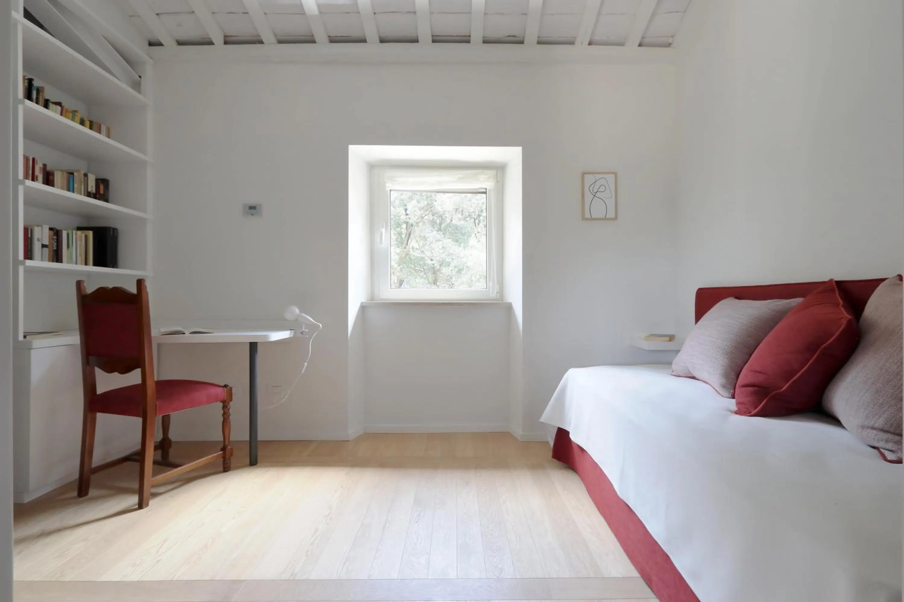 Bed in Il mulino di Trastevere - My Extra Home