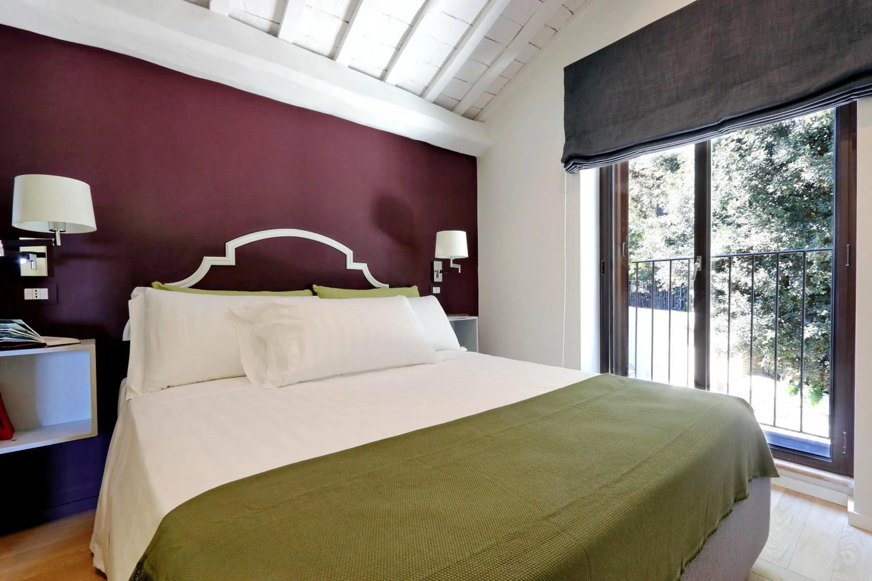 Bed in Il mulino di Trastevere - My Extra Home