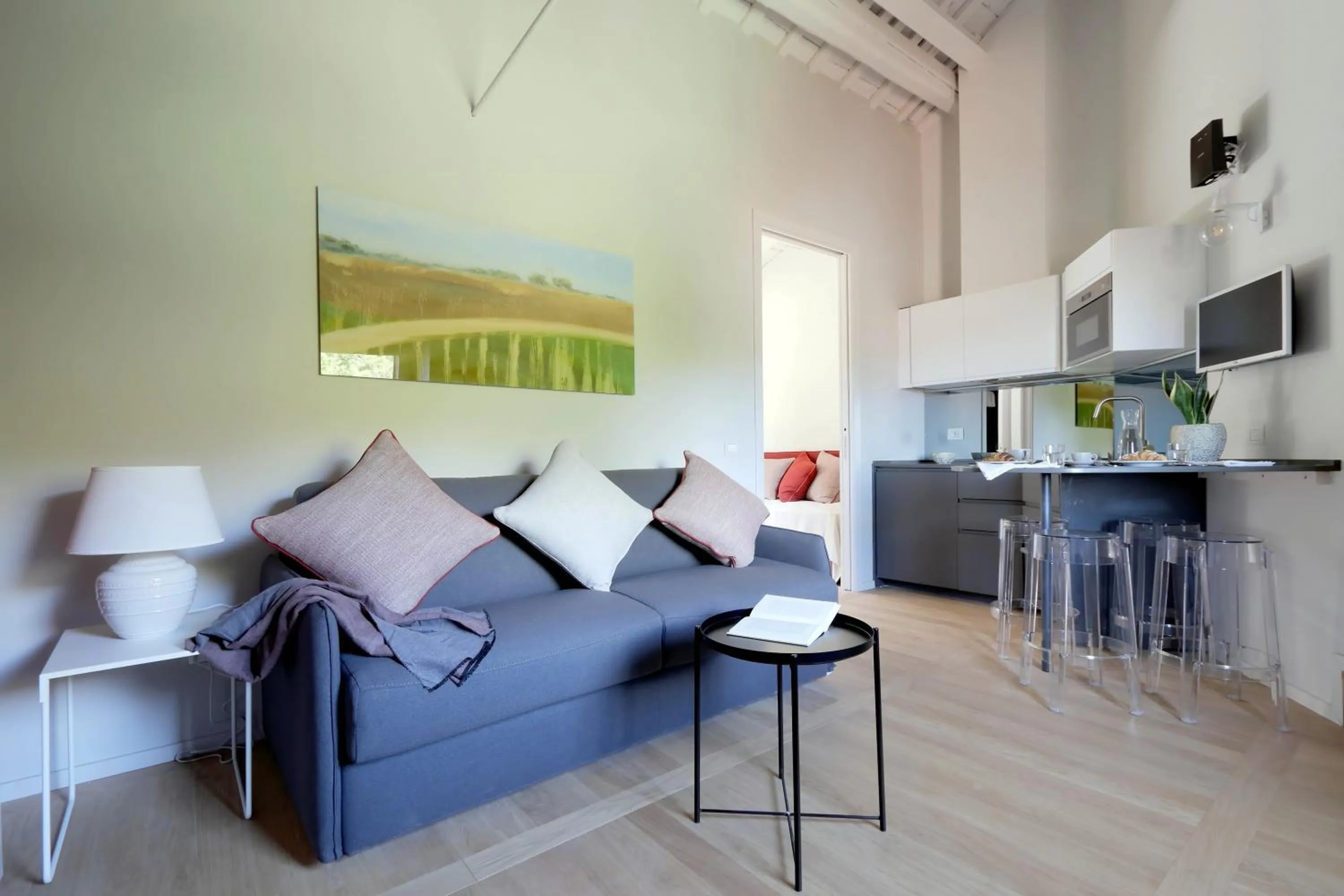 Living room in Il mulino di Trastevere - My Extra Home