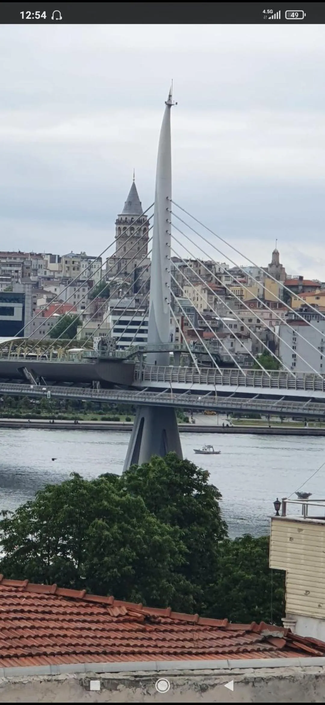 Balcony/Terrace in BoNaMi Hotel