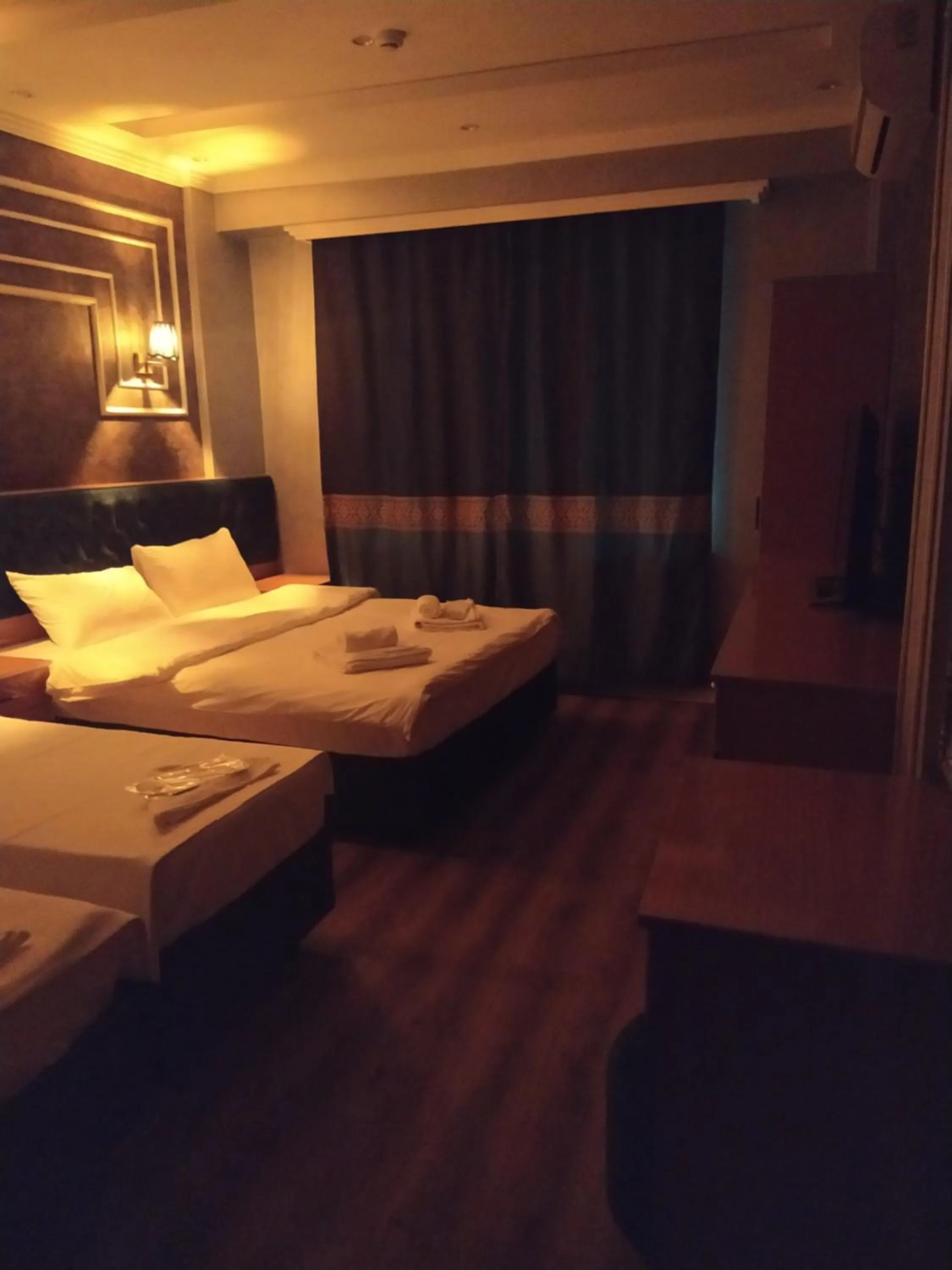 Bed in BoNaMi Hotel