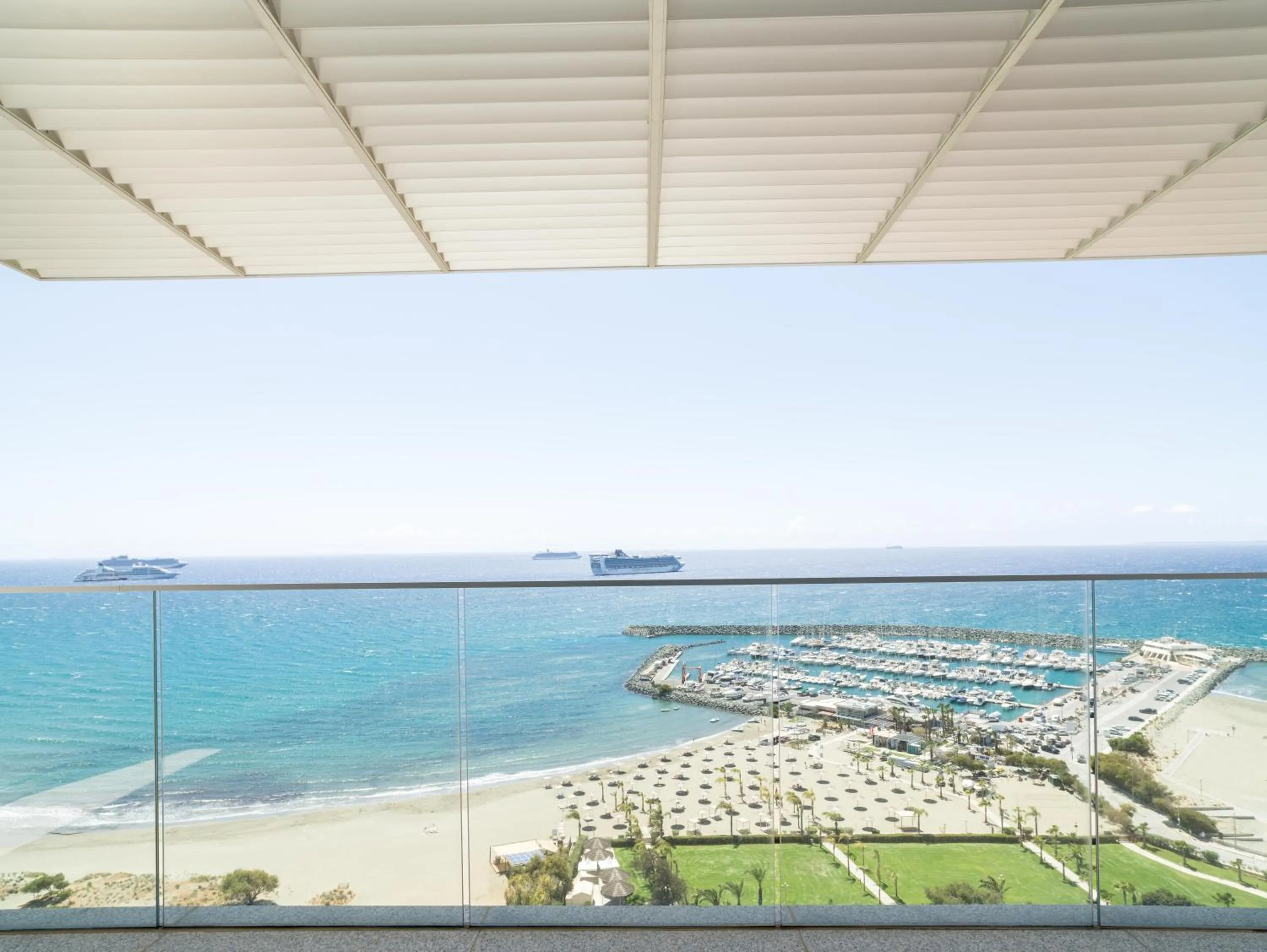 Balcony/Terrace in The Tower at St Raphael Resort