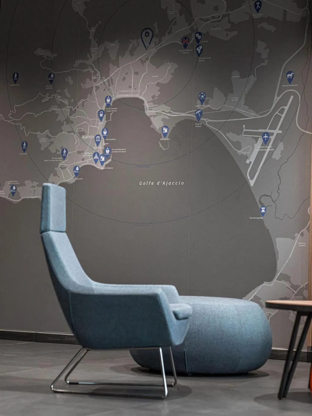 Lobby or reception in Holiday Inn Express Ajaccio by IHG