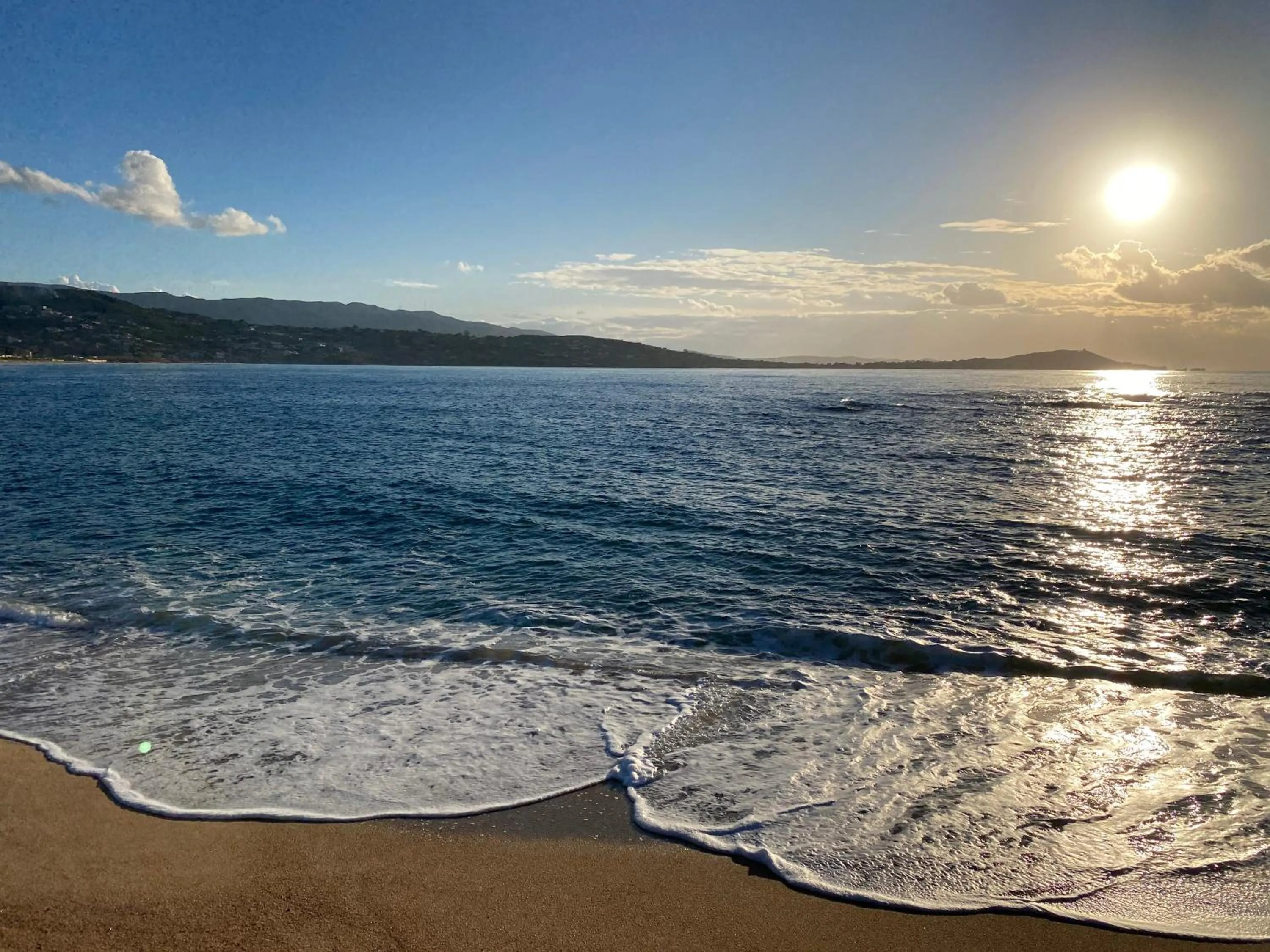 Sunset in Holiday Inn Express Ajaccio by IHG