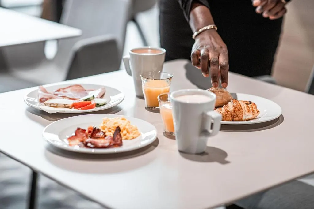 Breakfast in Holiday Inn Express Ajaccio by IHG