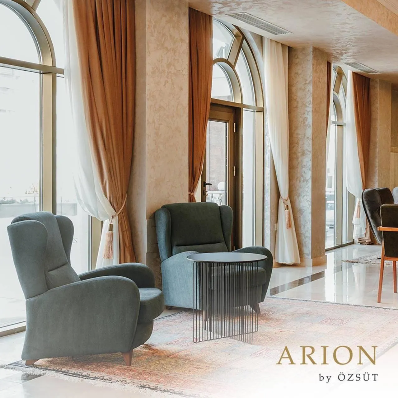 Living room in Arion Hotel Baku