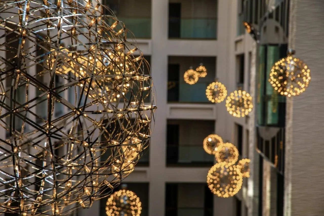 Decorative detail in Arion Hotel Baku