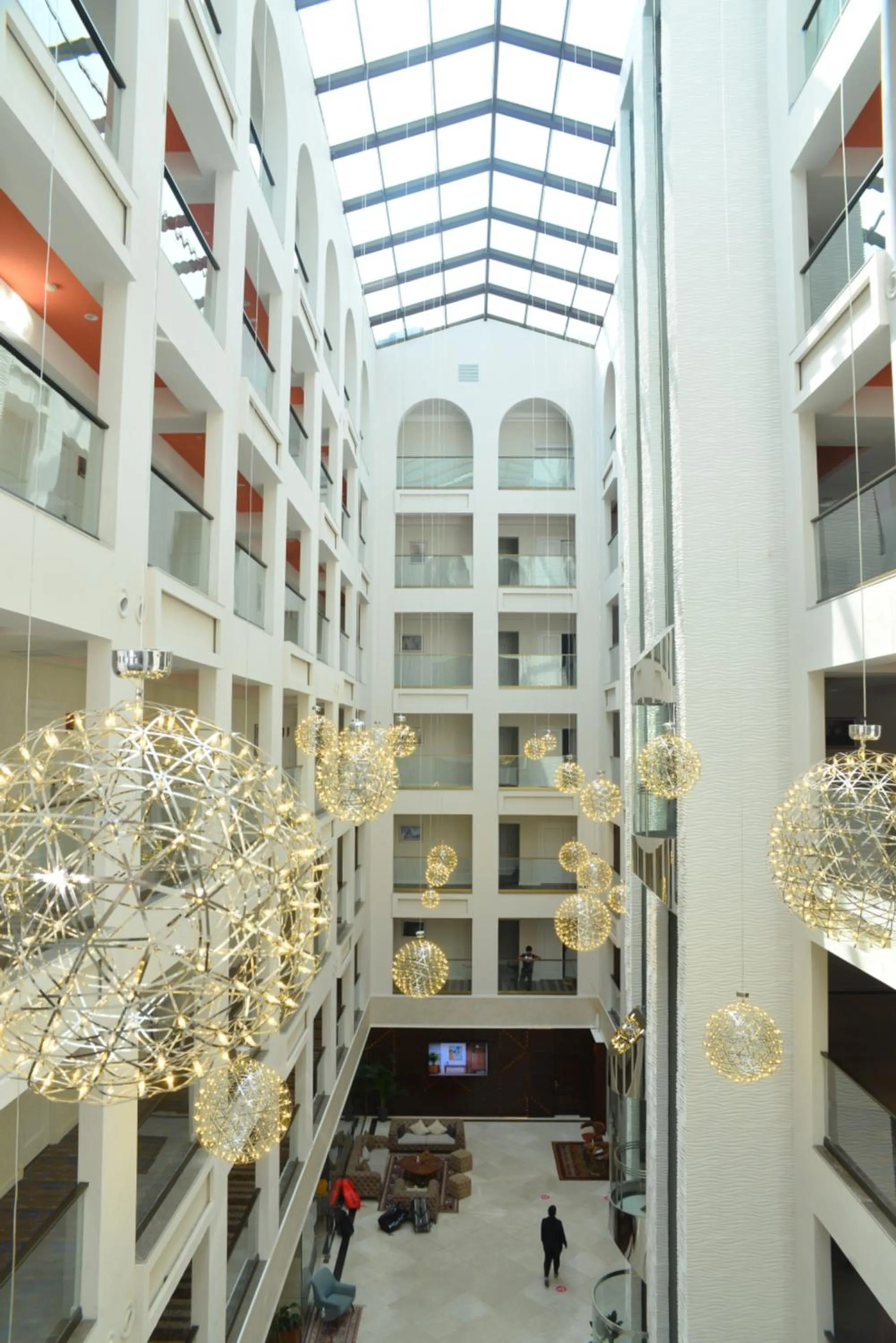 Lobby or reception in Arion Hotel Baku