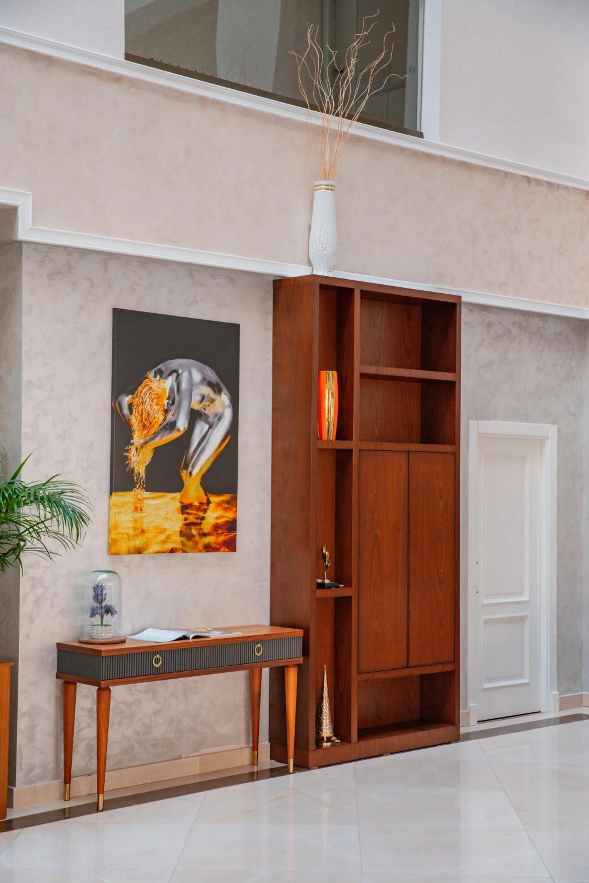 Decorative detail in Arion Hotel Baku