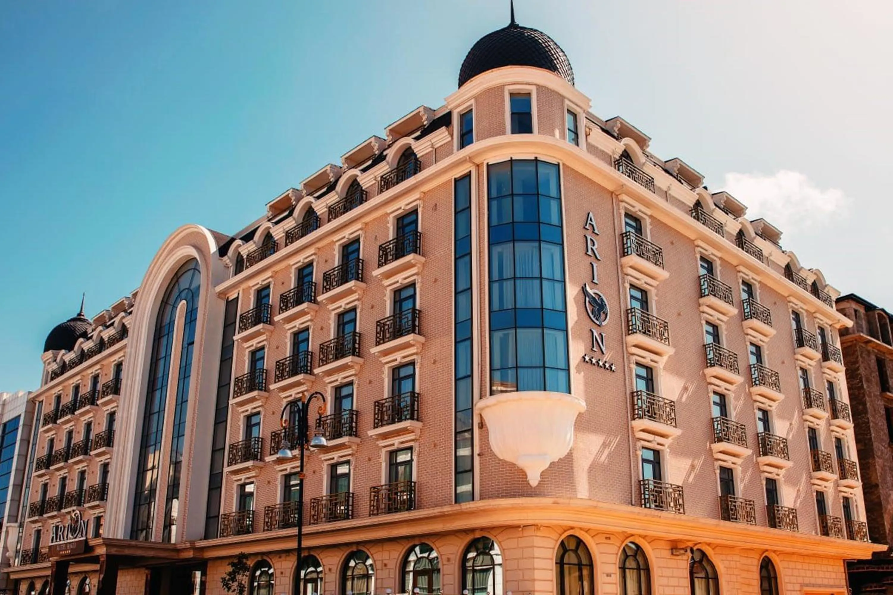 Property building in Arion Hotel Baku