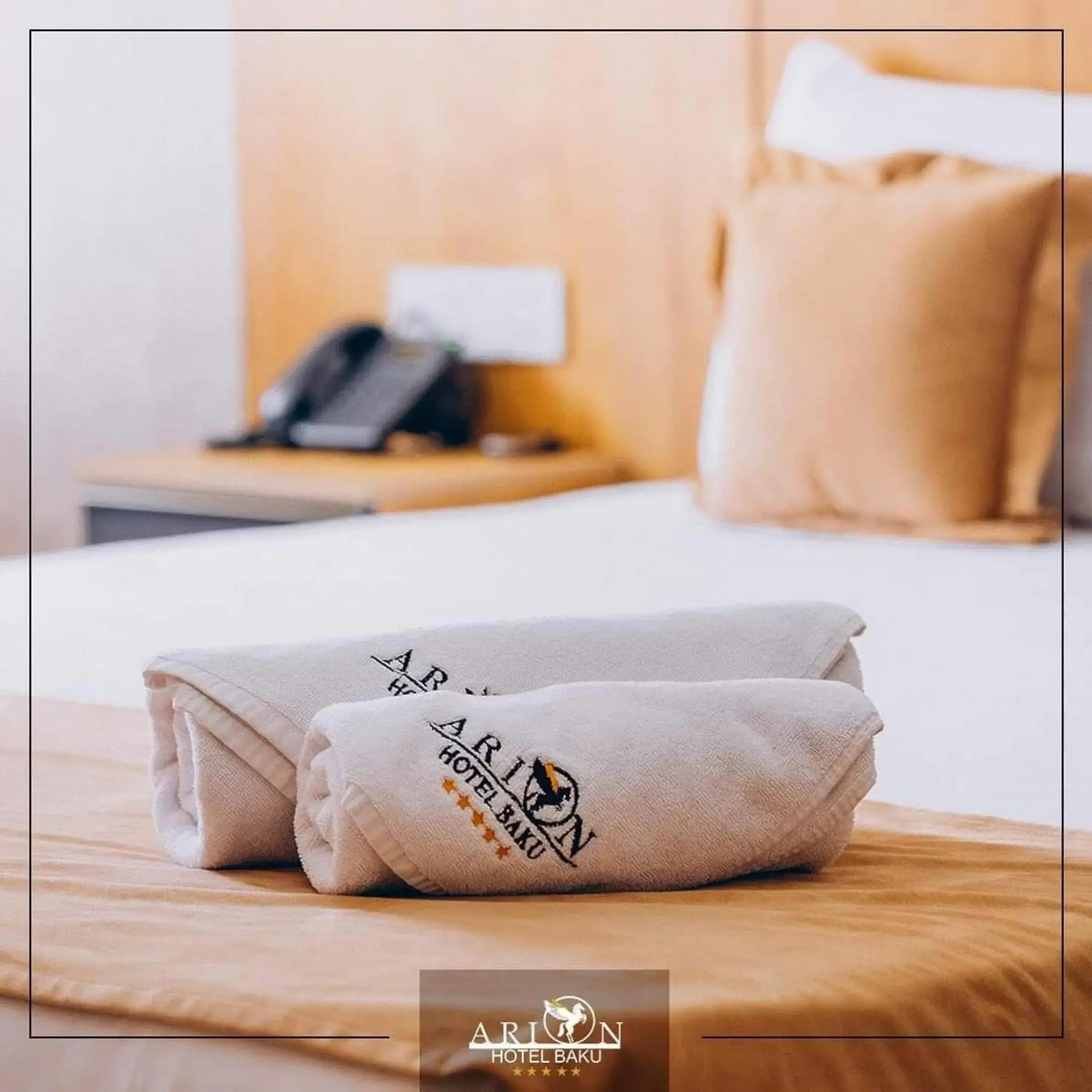 Standard Twin Room in Arion Hotel Baku Standard Twin Room in Arion Hotel Baku