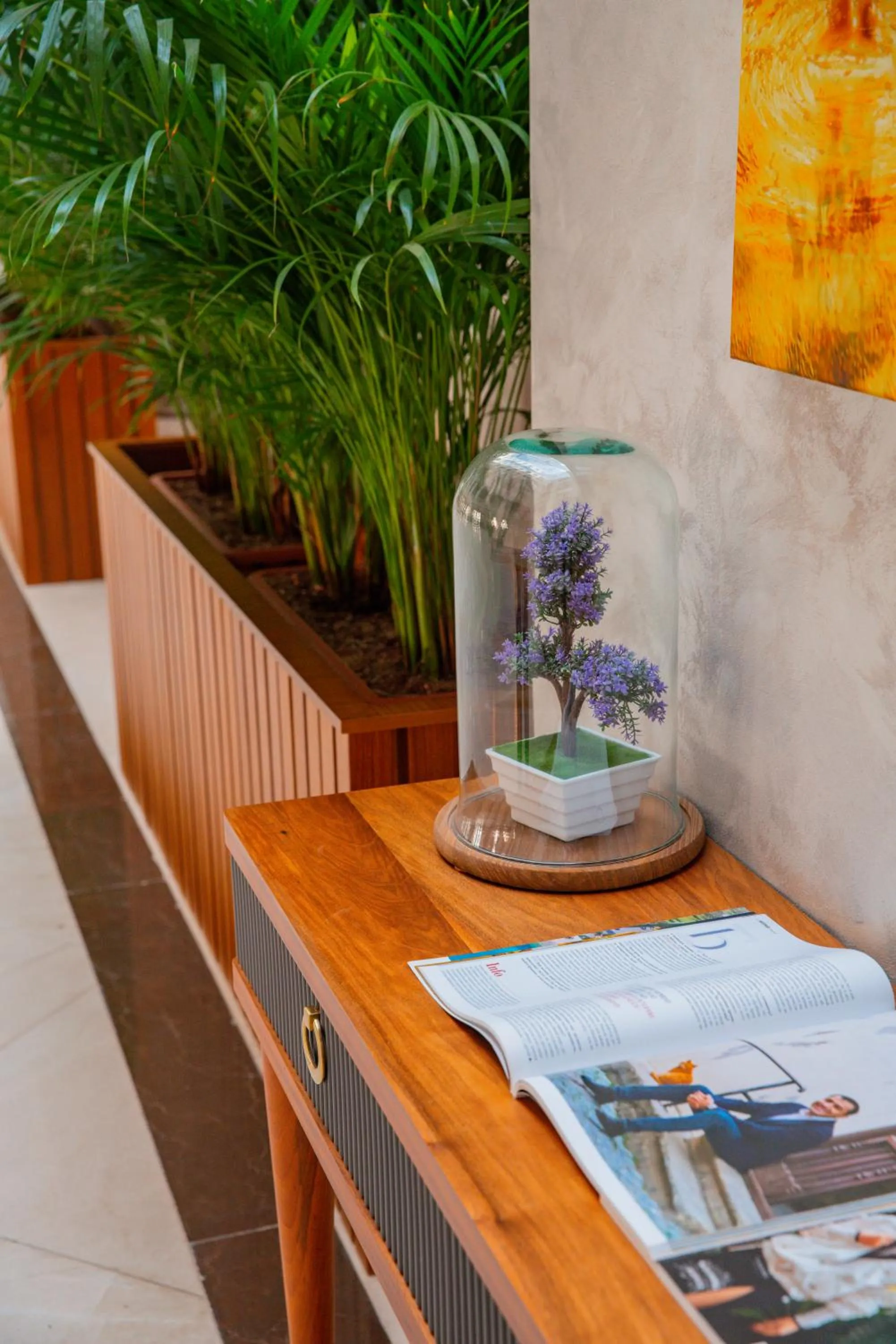 Decorative detail in Arion Hotel Baku